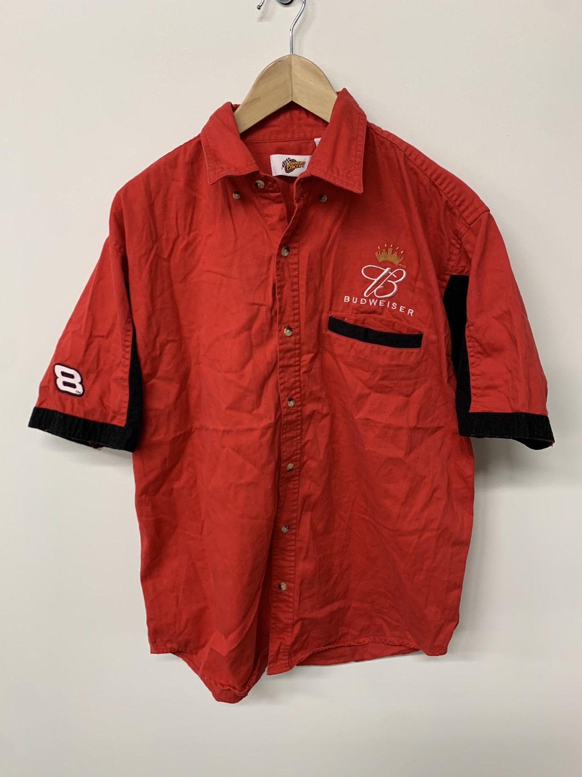 Polo Ralph Lauren Vintage NASCAR Budweiser Polo | Grailed