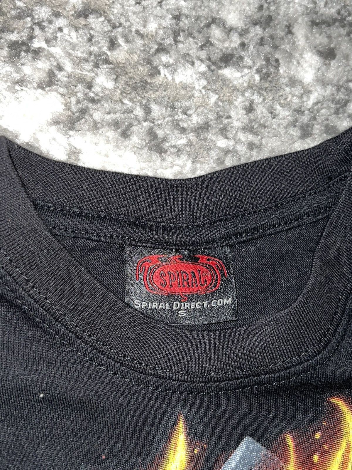 Vintage RARE🤑 Spiral direct vintage rare t-shirt big logo Size US M / EU 48-50 / 2 - 3 Thumbnail