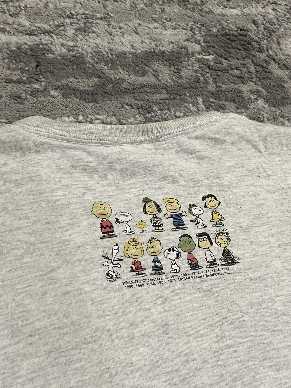 Disney × Hook-Ups × Vintage RARE🤑 Tultex Peanuts Characters Vintage big logo t-shirt Size US XL / EU 56 / 4 - 4 Thumbnail