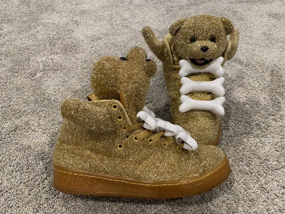 Jeremy Scott Adidas Jeremy Scott Bones Size ONE SIZE - 4 Thumbnail