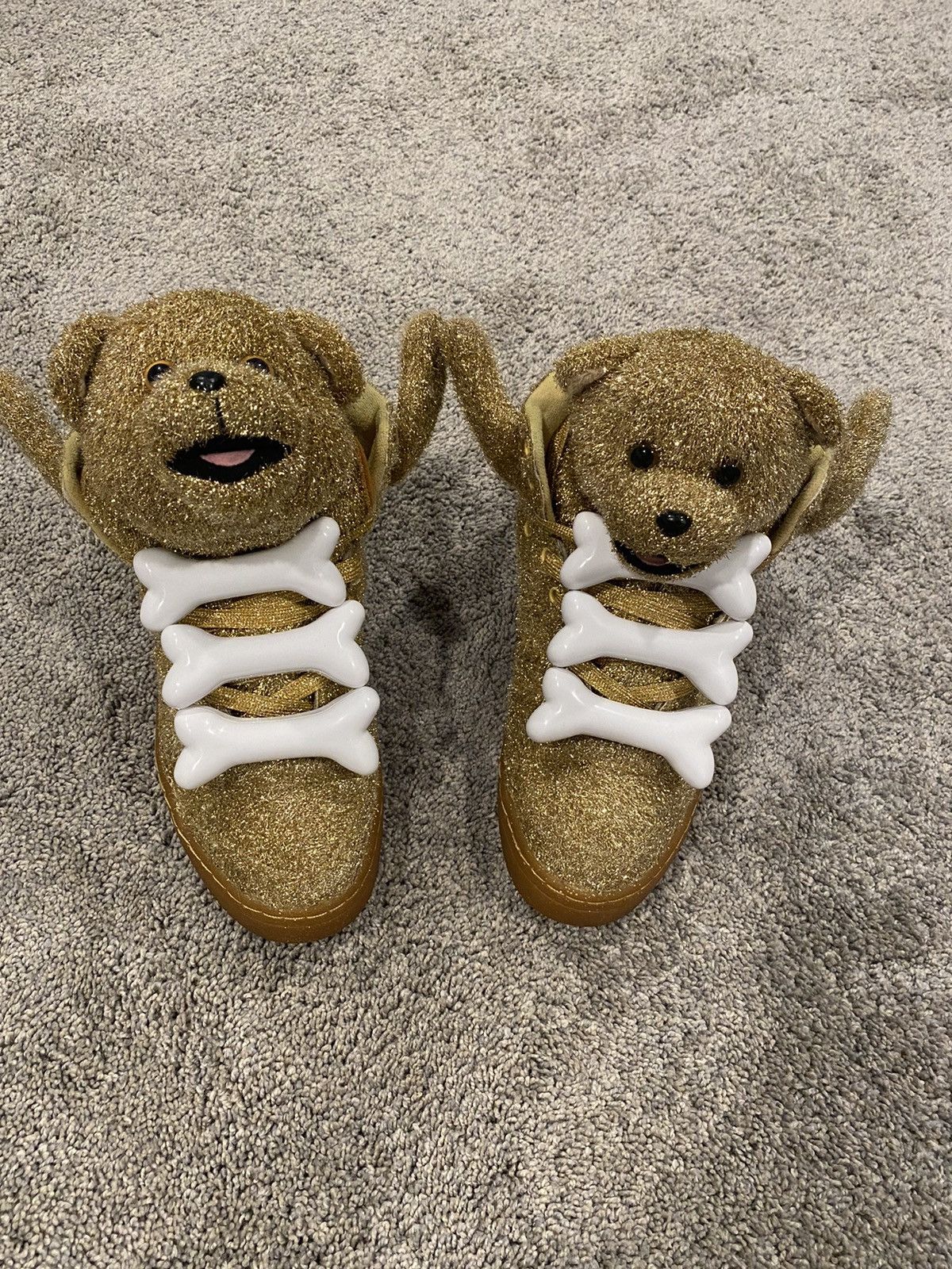 Jeremy Scott Adidas Jeremy Scott Bones Size ONE SIZE - 5 Thumbnail