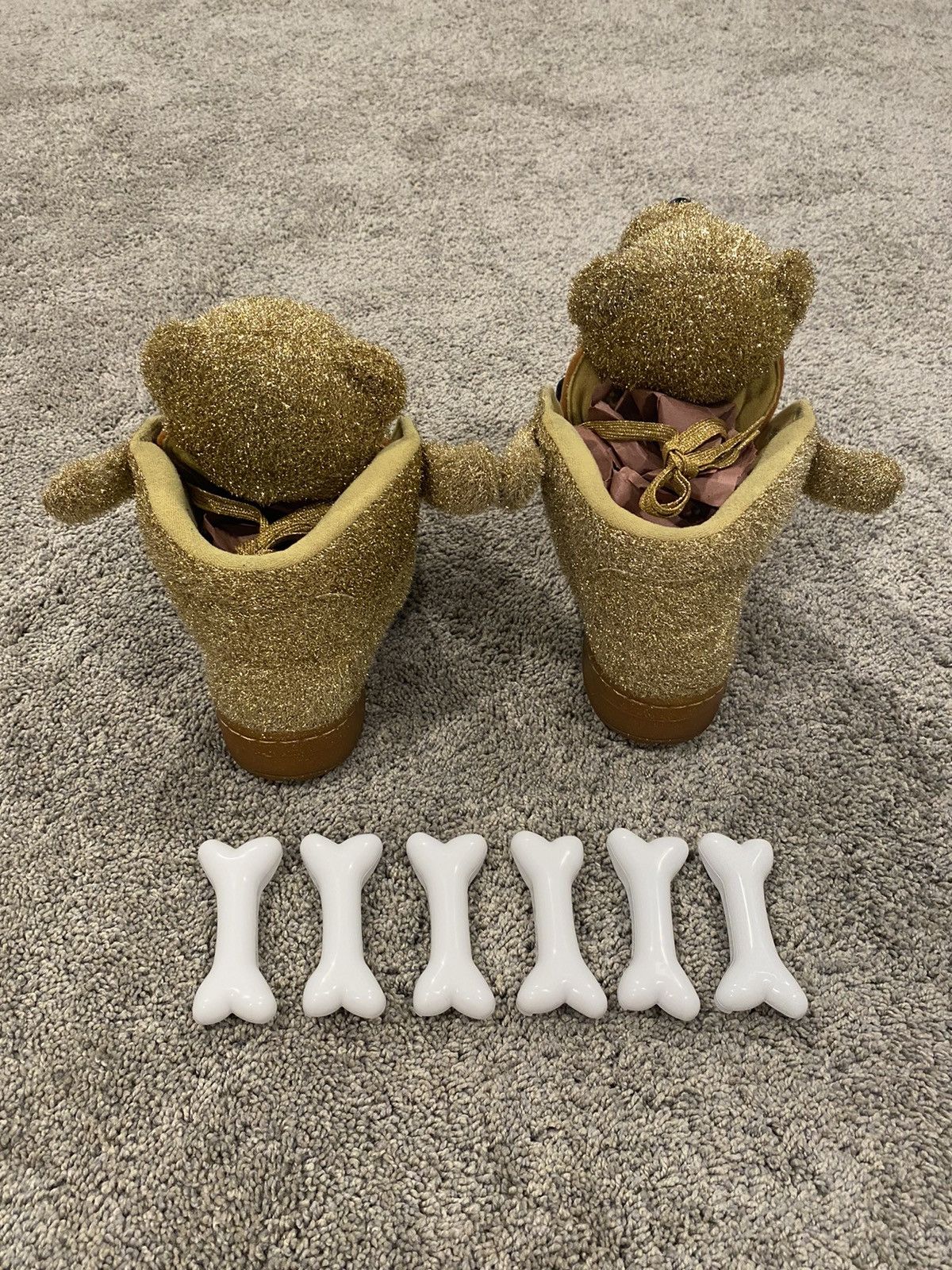 Jeremy Scott Adidas Jeremy Scott Bones Size ONE SIZE - 6 Thumbnail