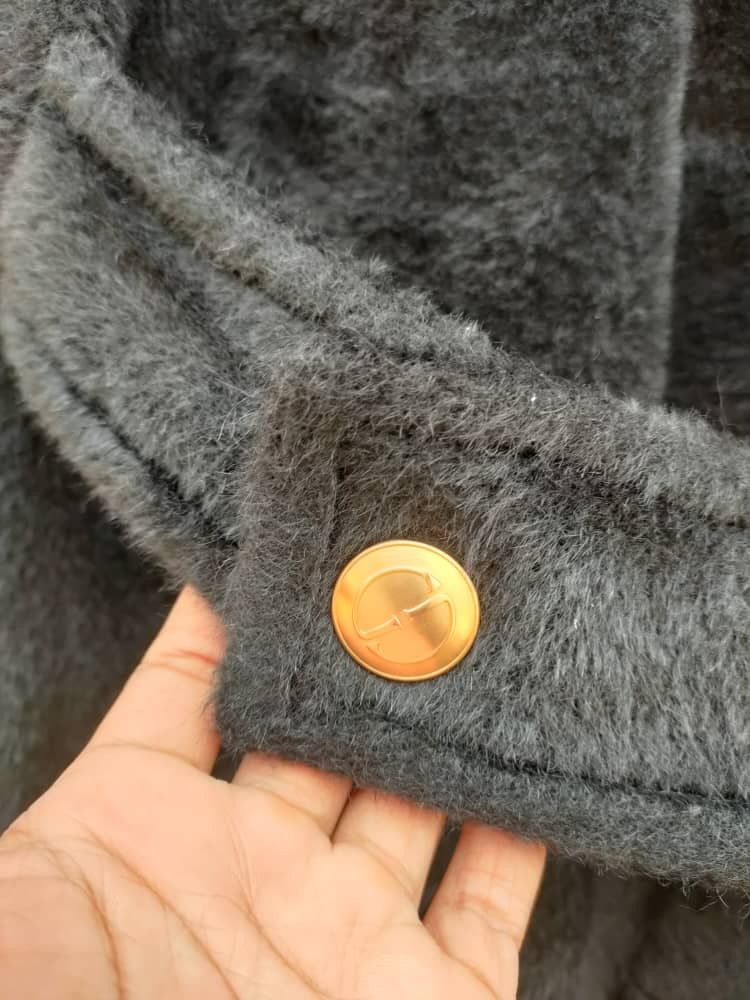 Gucci Gucci Alpaca Fur Wool Coat Size M / US 6-8 / IT 42-44 - 4 Thumbnail