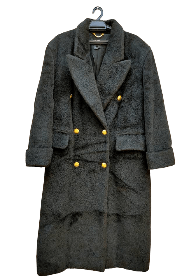 Gucci Gucci Alpaca Fur Wool Coat Size M / US 6-8 / IT 42-44 - 1 Thumbnail