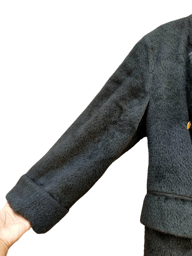Gucci Gucci Alpaca Fur Wool Coat Size M / US 6-8 / IT 42-44 - 3 Thumbnail