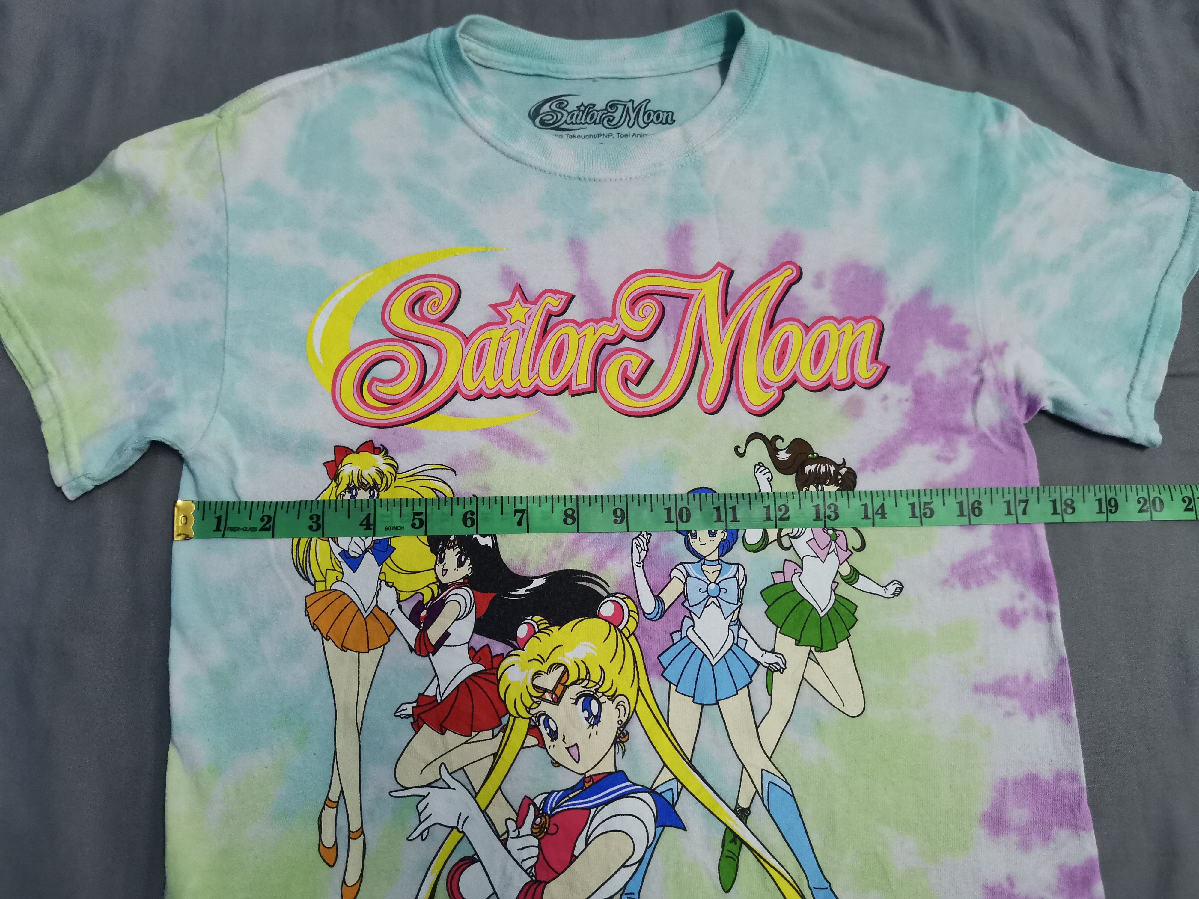 Anime Sailor Moon Japan Anime Tie Dye Tee Akira Eva Devilman Size US S / EU 44-46 / 1 - 6 Thumbnail