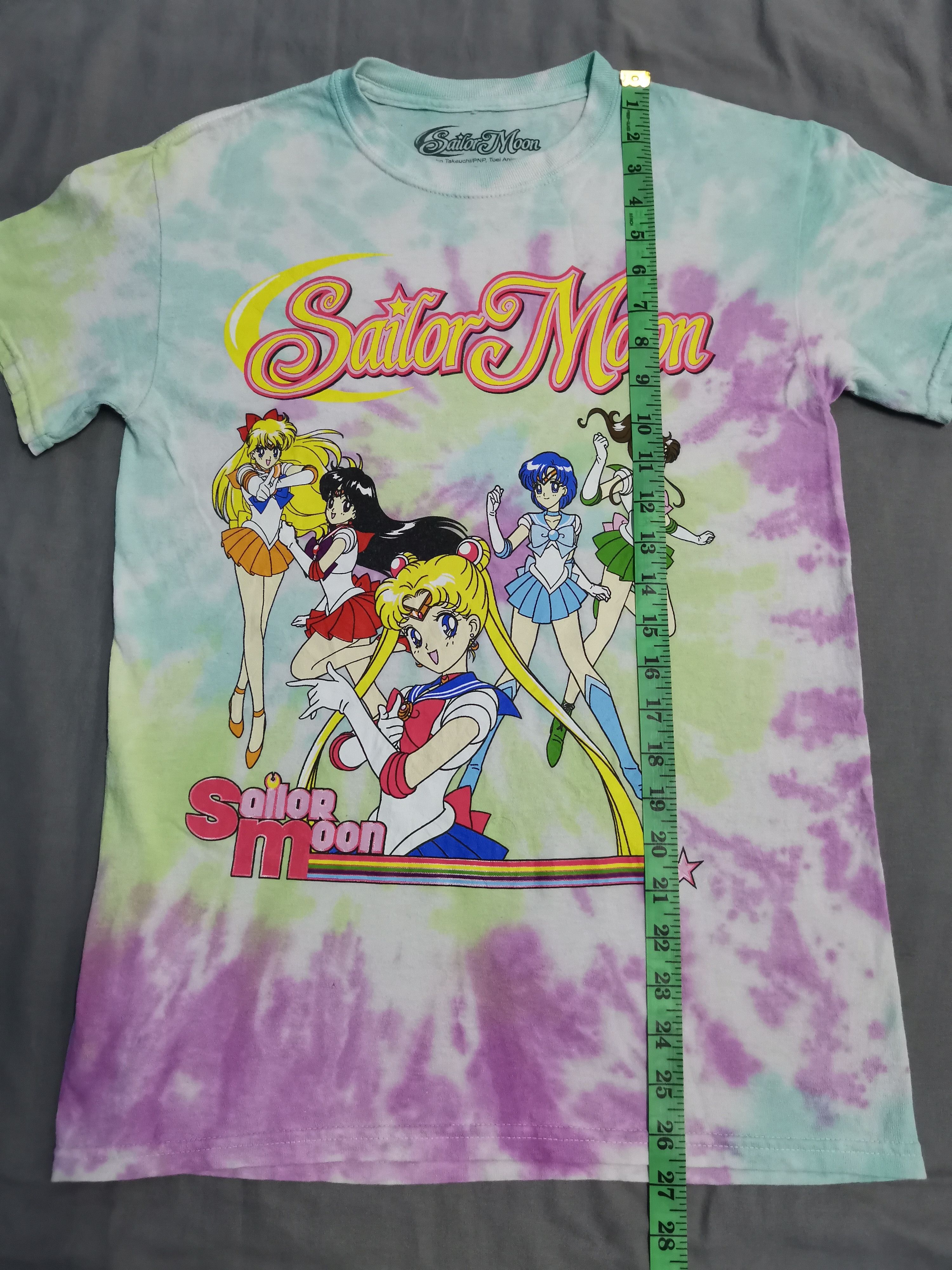 Anime Sailor Moon Japan Anime Tie Dye Tee Akira Eva Devilman Size US S / EU 44-46 / 1 - 5 Thumbnail