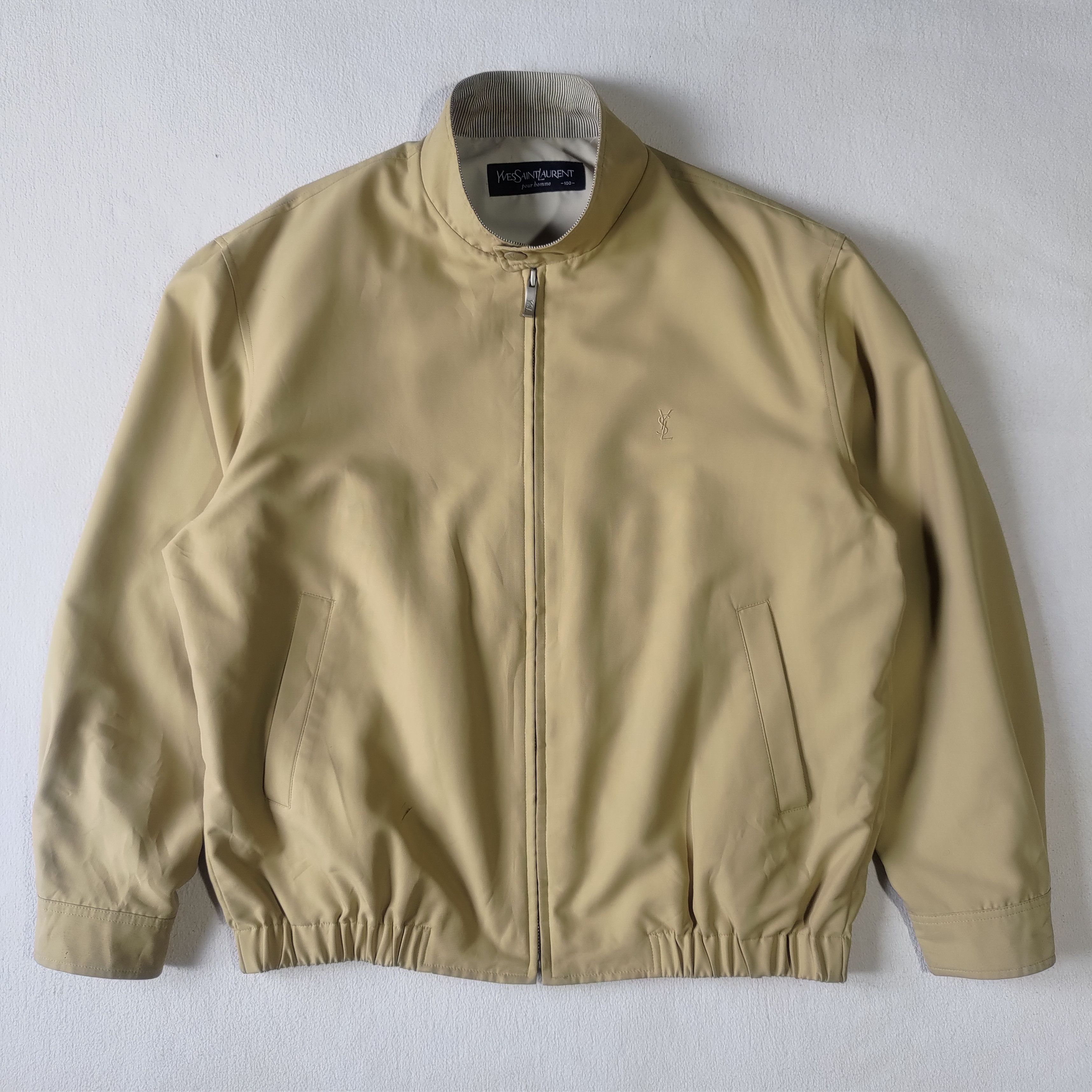 image of Vintage YSL X YVES Saint Laurent Jacket, Men's (Size Small)