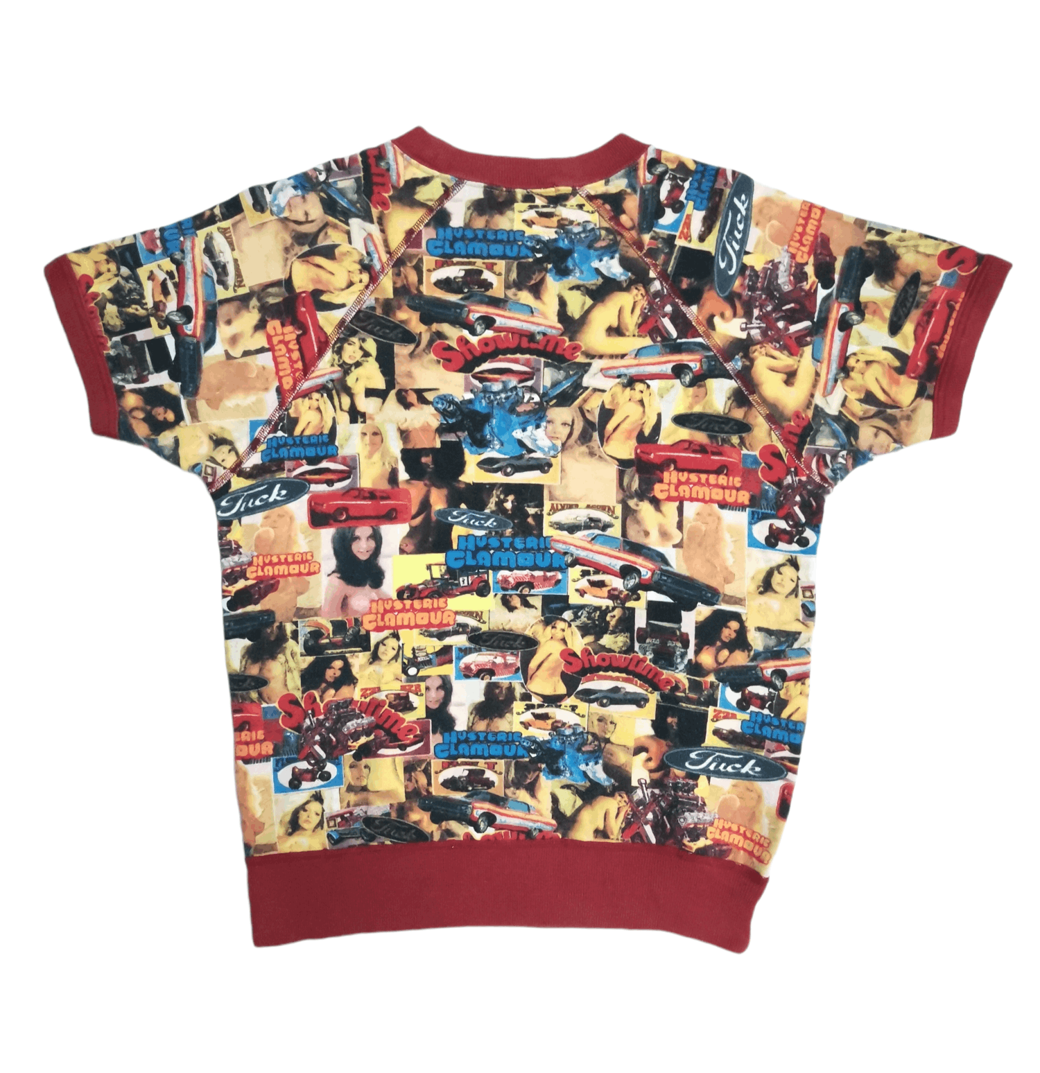 Hysteric Glamour Vintage Hysteric Glamour Sweatshirt Fuck Naked Girl Pornstar Size US S / EU 44-46 / 1 - 3 Thumbnail