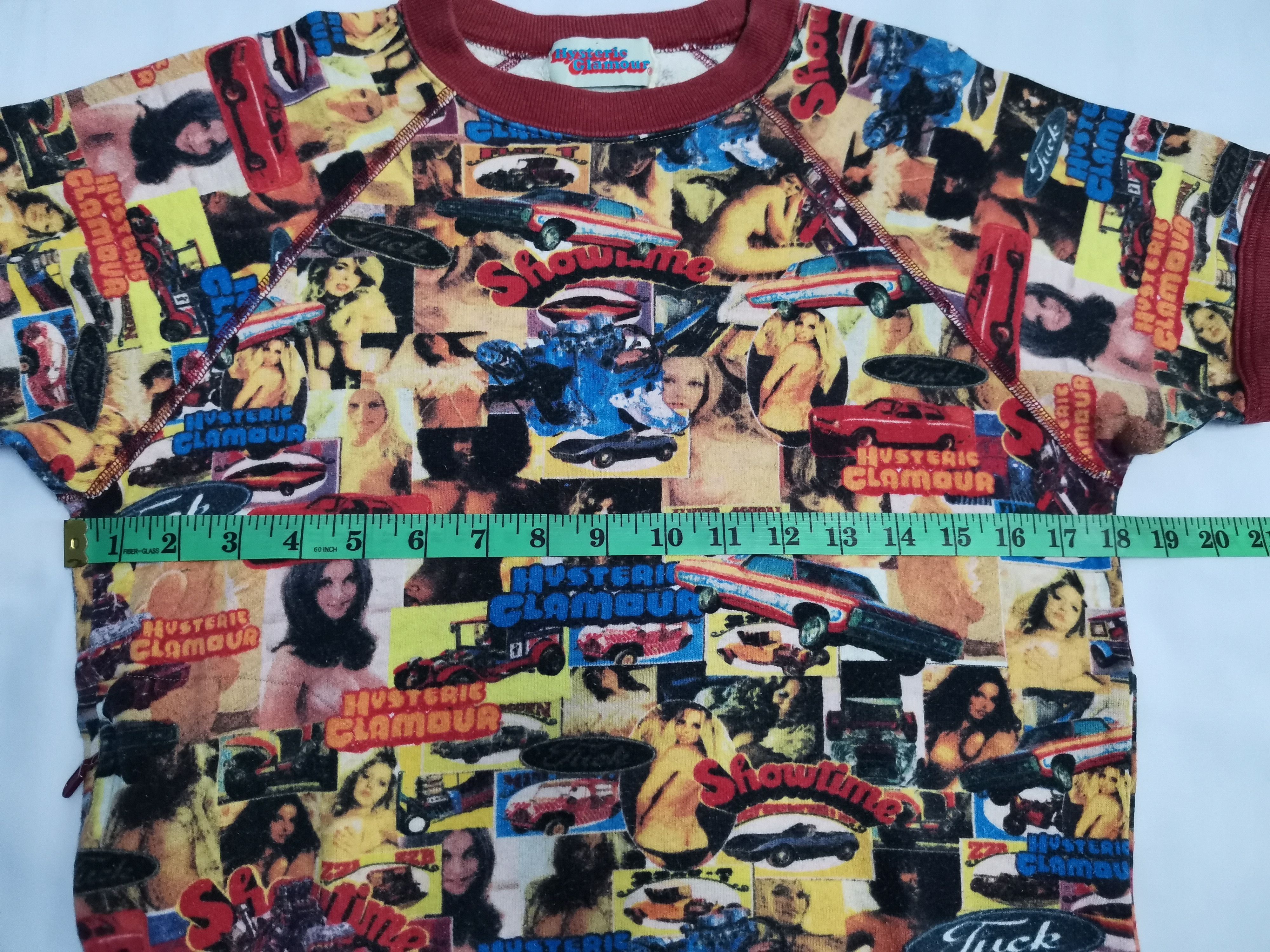 Hysteric Glamour Vintage Hysteric Glamour Sweatshirt Fuck Naked Girl Pornstar Size US S / EU 44-46 / 1 - 7 Thumbnail