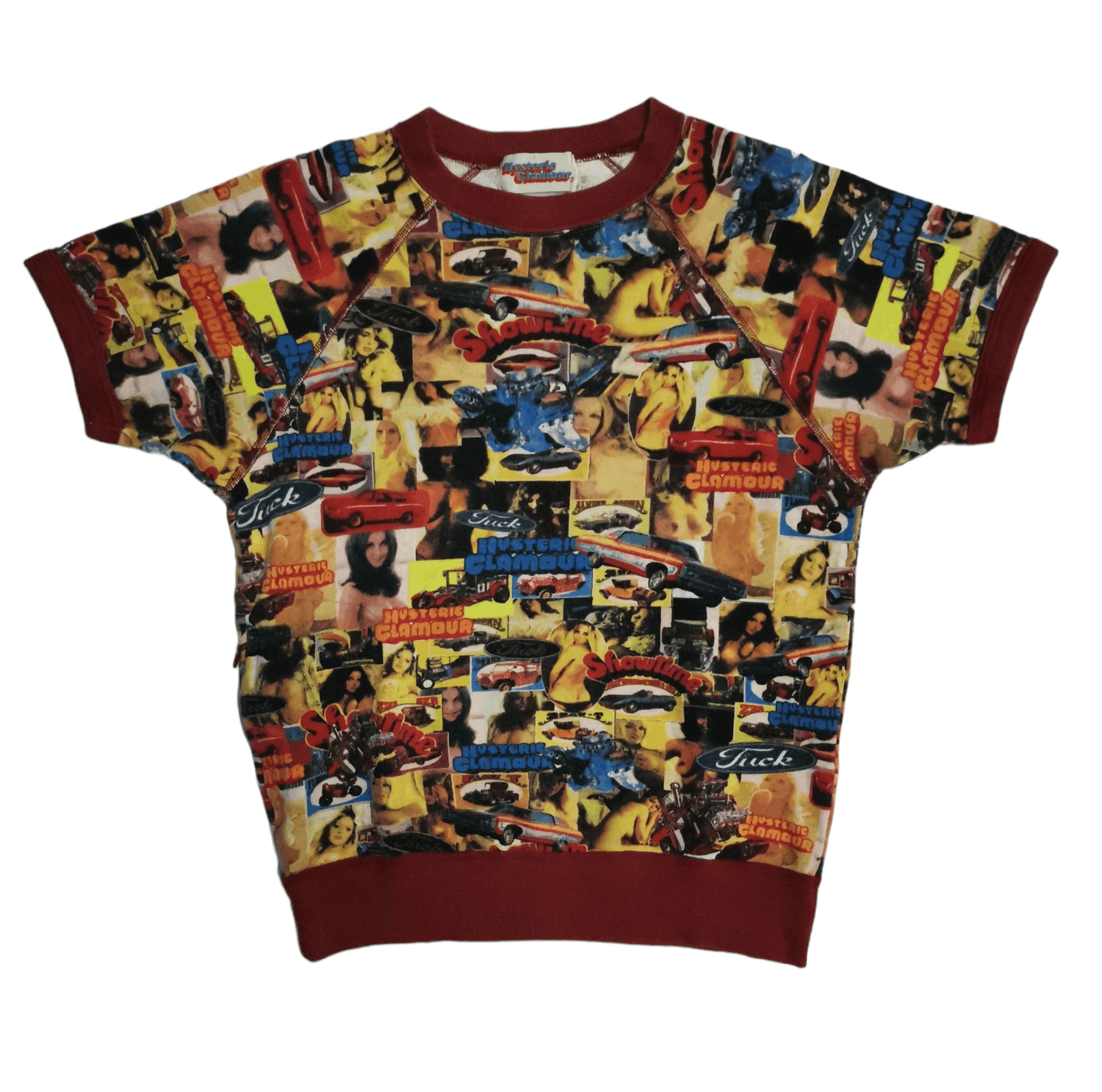 Hysteric Glamour Vintage Hysteric Glamour Sweatshirt Fuck Naked Girl Pornstar Size US S / EU 44-46 / 1 - 2 Thumbnail