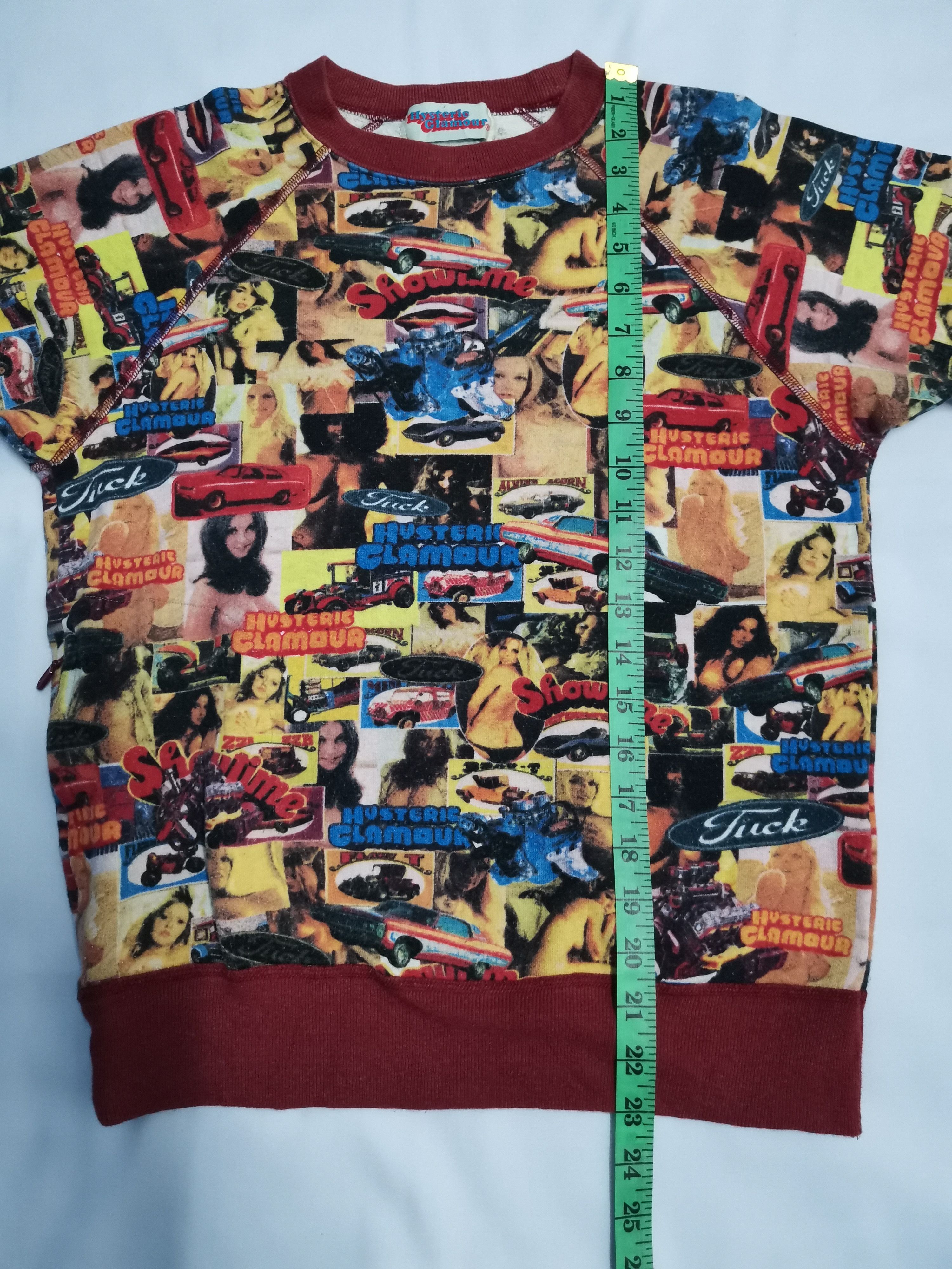 Hysteric Glamour Vintage Hysteric Glamour Sweatshirt Fuck Naked Girl Pornstar Size US S / EU 44-46 / 1 - 6 Thumbnail