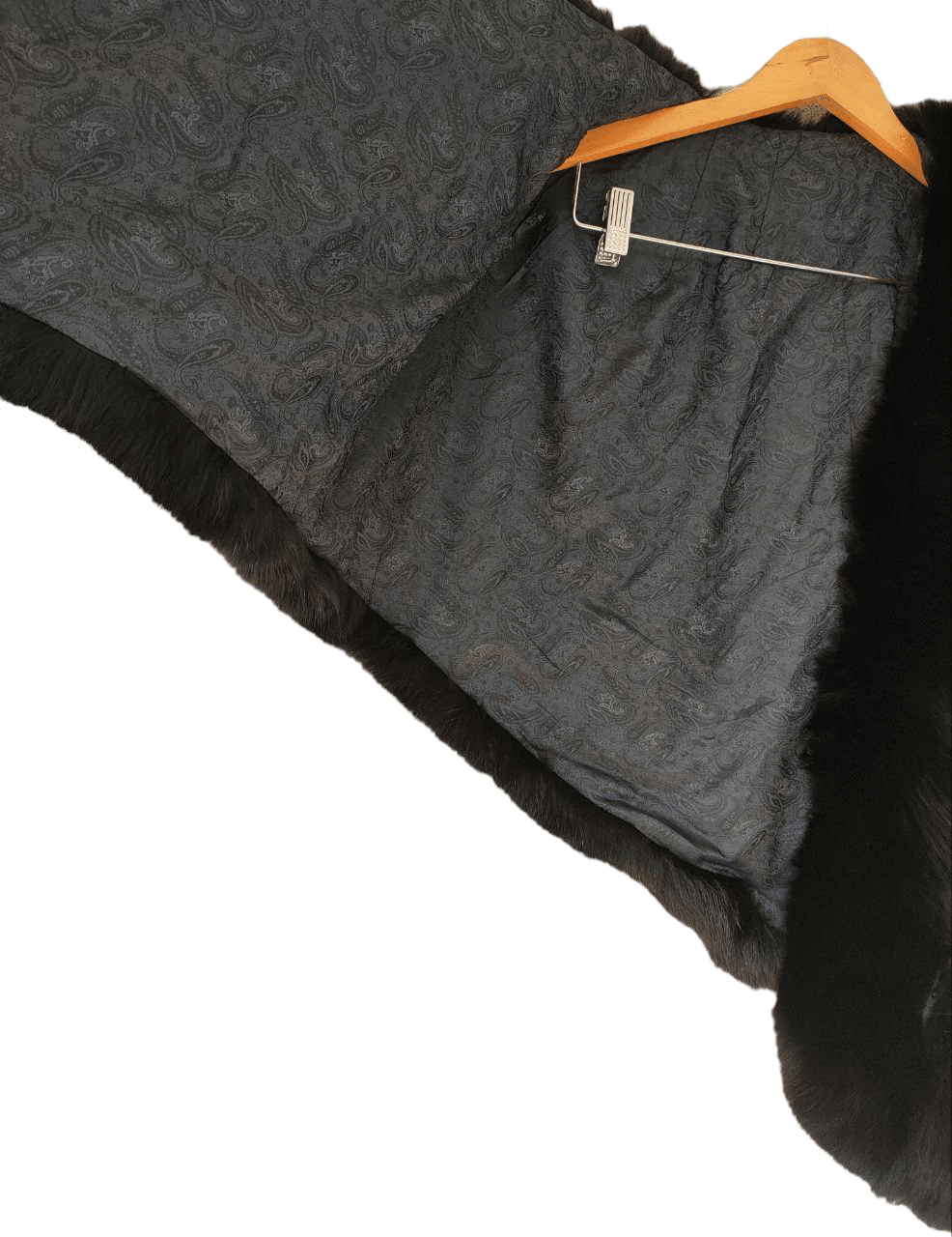 Japanese Brand Very Rare Vintage Suzuko Fur Arase Amebro Cape Size ONE SIZE - 11 Thumbnail