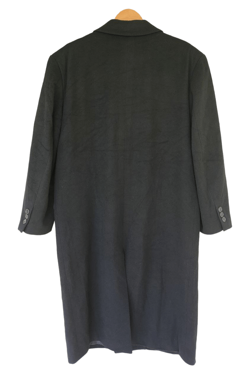 Vintage ❎ Moda Ritorno Wool Long Coat Size US L / EU 52-54 / 3 - 2 Thumbnail