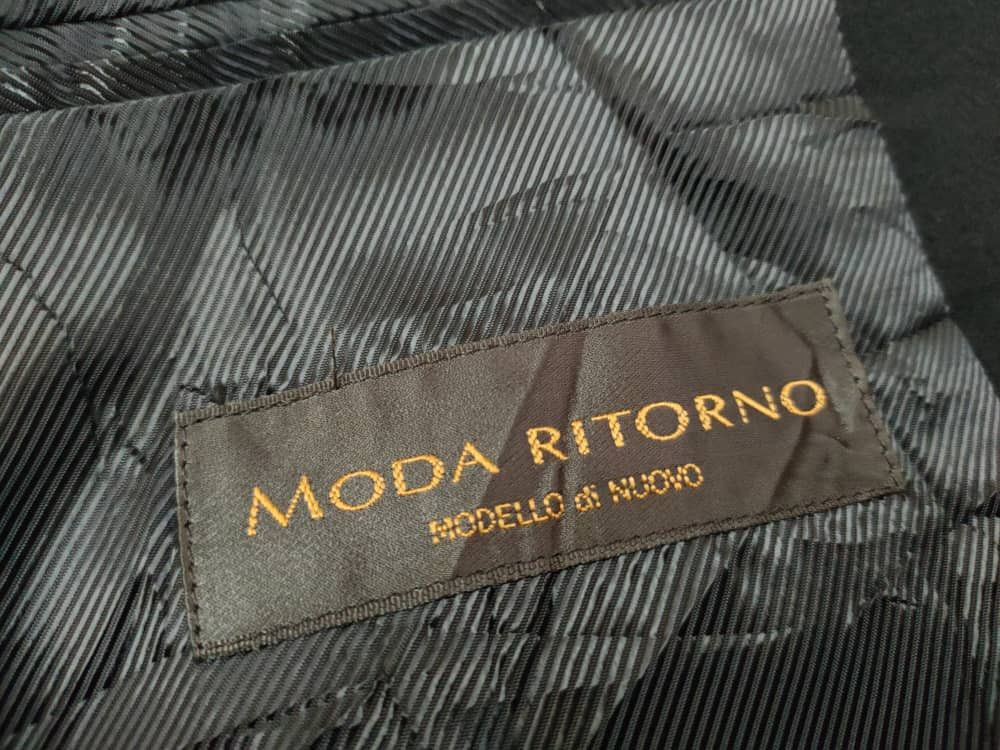 Vintage ❎ Moda Ritorno Wool Long Coat Size US L / EU 52-54 / 3 - 5 Thumbnail