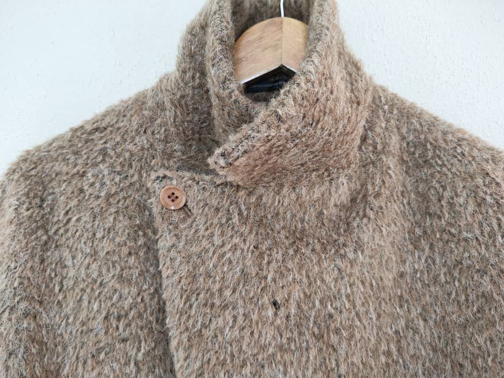 Yohji Yamamoto Y's Drop Shoulder Crop Alpaca fur Jacket Size M / US 6-8 / IT 42-44 - 3 Thumbnail