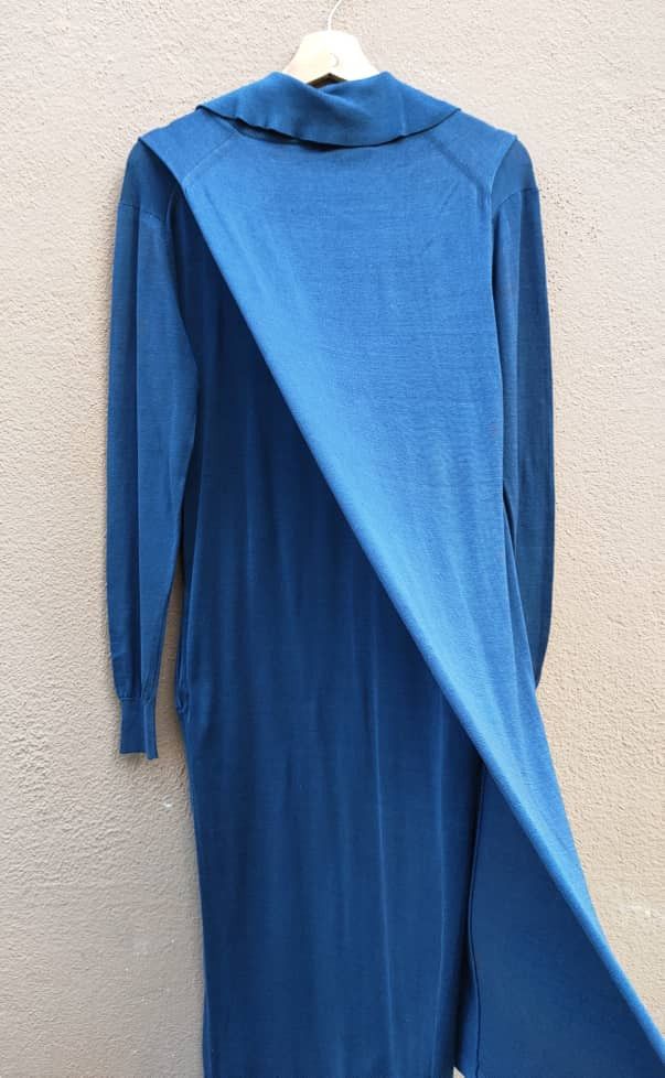 Yohji Yamamoto Yohji Yamamoto Signature Mid Length Dress Size M / US 6-8 / IT 42-44 - 4 Thumbnail