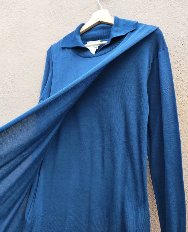 Yohji Yamamoto Yohji Yamamoto Signature Mid Length Dress Size M / US 6-8 / IT 42-44 - 12 Thumbnail