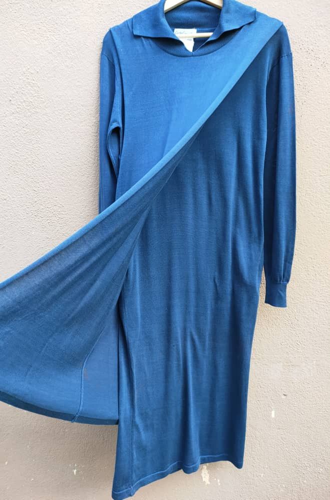 Yohji Yamamoto Yohji Yamamoto Signature Mid Length Dress Size M / US 6-8 / IT 42-44 - 3 Thumbnail