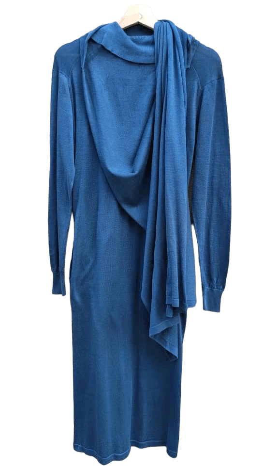 Yohji Yamamoto Yohji Yamamoto Signature Mid Length Dress Size M / US 6-8 / IT 42-44 - 1 Thumbnail