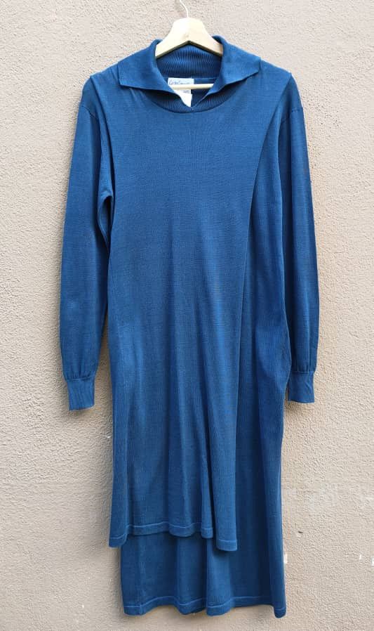 Yohji Yamamoto Yohji Yamamoto Signature Mid Length Dress Size M / US 6-8 / IT 42-44 - 6 Thumbnail