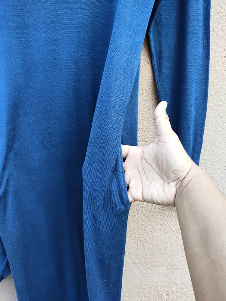 Yohji Yamamoto Yohji Yamamoto Signature Mid Length Dress Size M / US 6-8 / IT 42-44 - 14 Thumbnail
