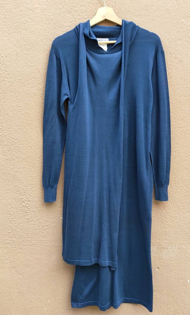 Yohji Yamamoto Yohji Yamamoto Signature Mid Length Dress Size M / US 6-8 / IT 42-44 - 5 Thumbnail