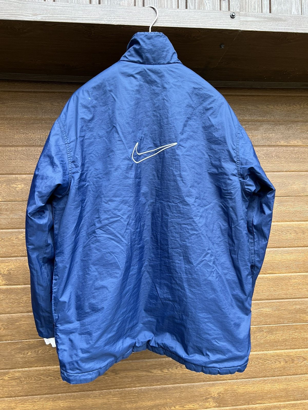 Nike × Vintage VINTAGE🤑 Nike Vintage Big logo jacket Size US M / EU 48-50 / 2 - 1 Thumbnail