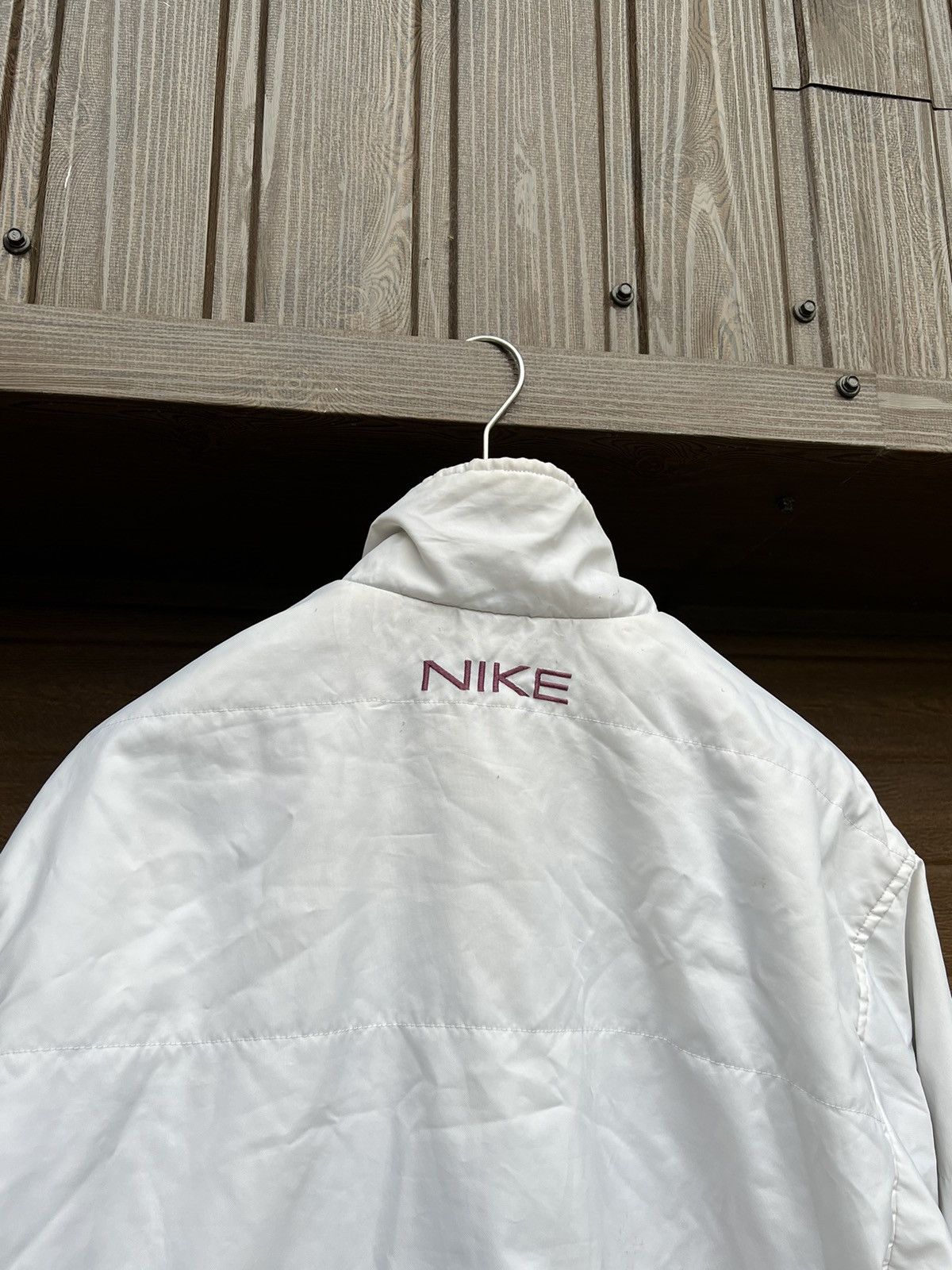 Nike × Vintage VINTAGE🤑 Nike Vintage Big logo jacket Size US M / EU 48-50 / 2 - 10 Thumbnail