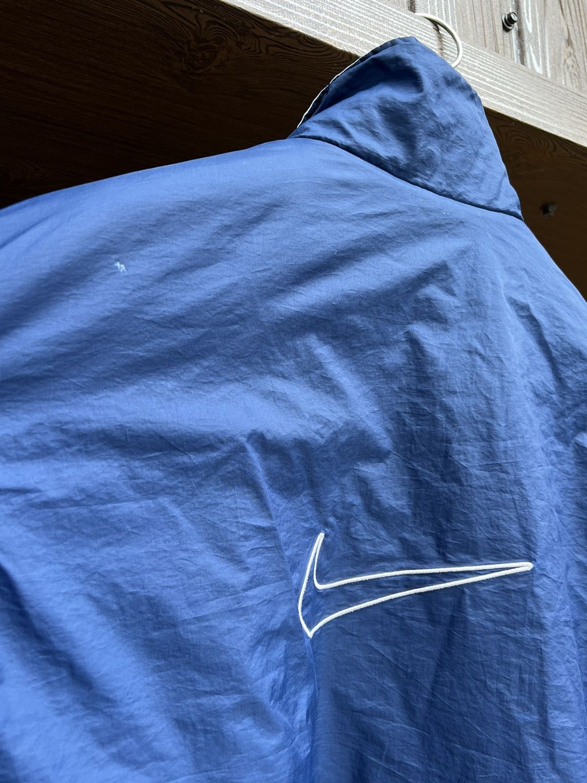 Nike × Vintage VINTAGE🤑 Nike Vintage Big logo jacket Size US M / EU 48-50 / 2 - 3 Thumbnail