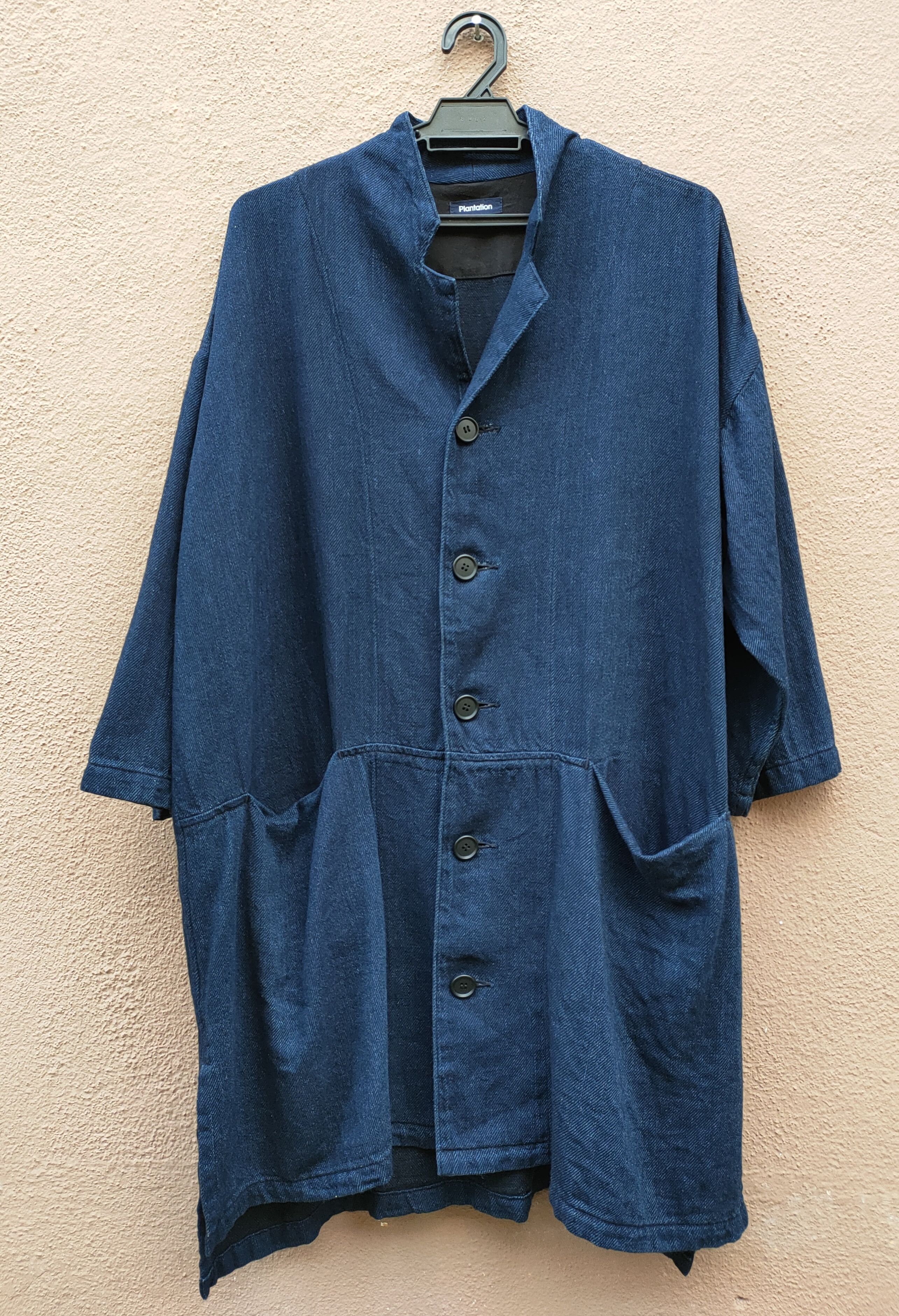 Issey Miyake PLANTATION Oversize Long Jacket Size US M / EU 48-50 / 2 - 4 Thumbnail