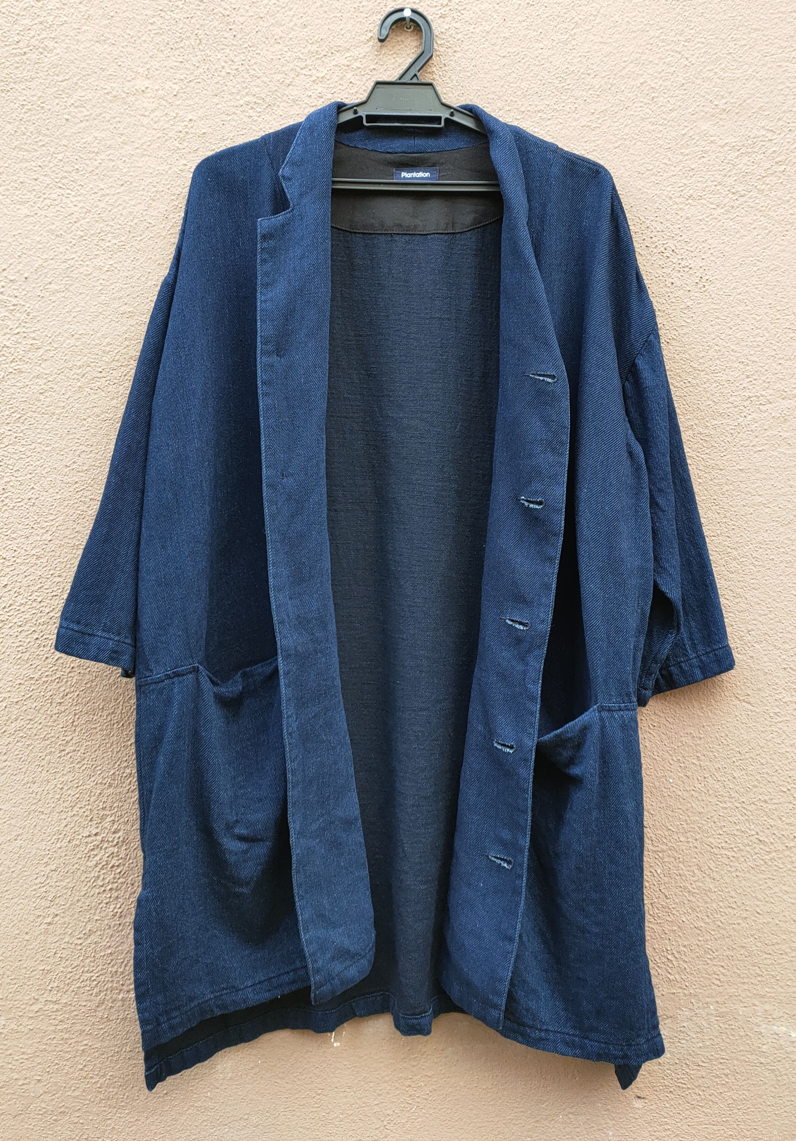 Issey Miyake PLANTATION Oversize Long Jacket Size US M / EU 48-50 / 2 - 2 Thumbnail