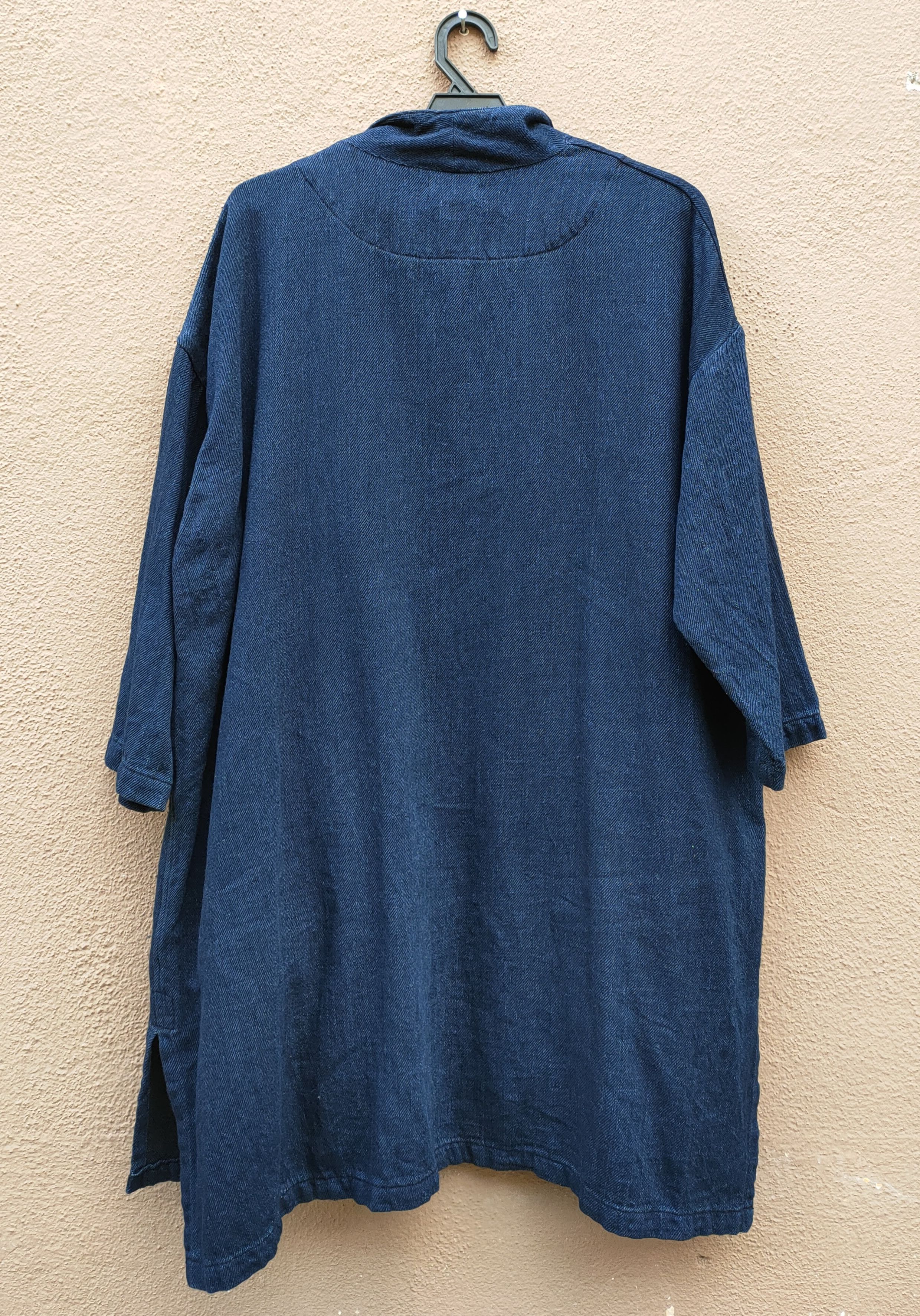 Issey Miyake PLANTATION Oversize Long Jacket Size US M / EU 48-50 / 2 - 3 Thumbnail