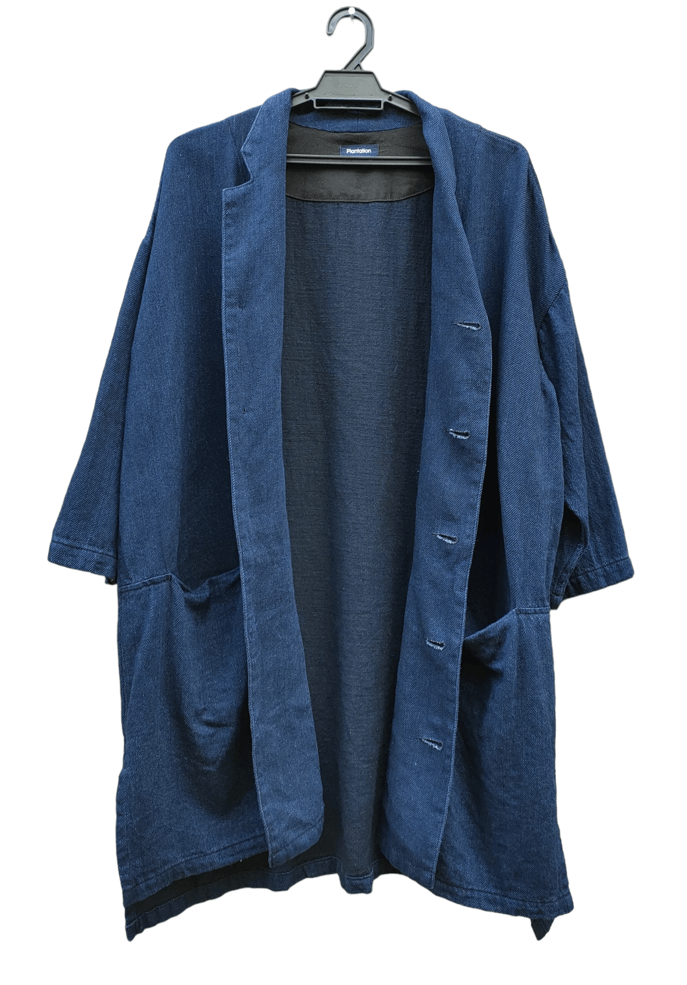 Issey Miyake PLANTATION Oversize Long Jacket Size US M / EU 48-50 / 2 - 1 Thumbnail