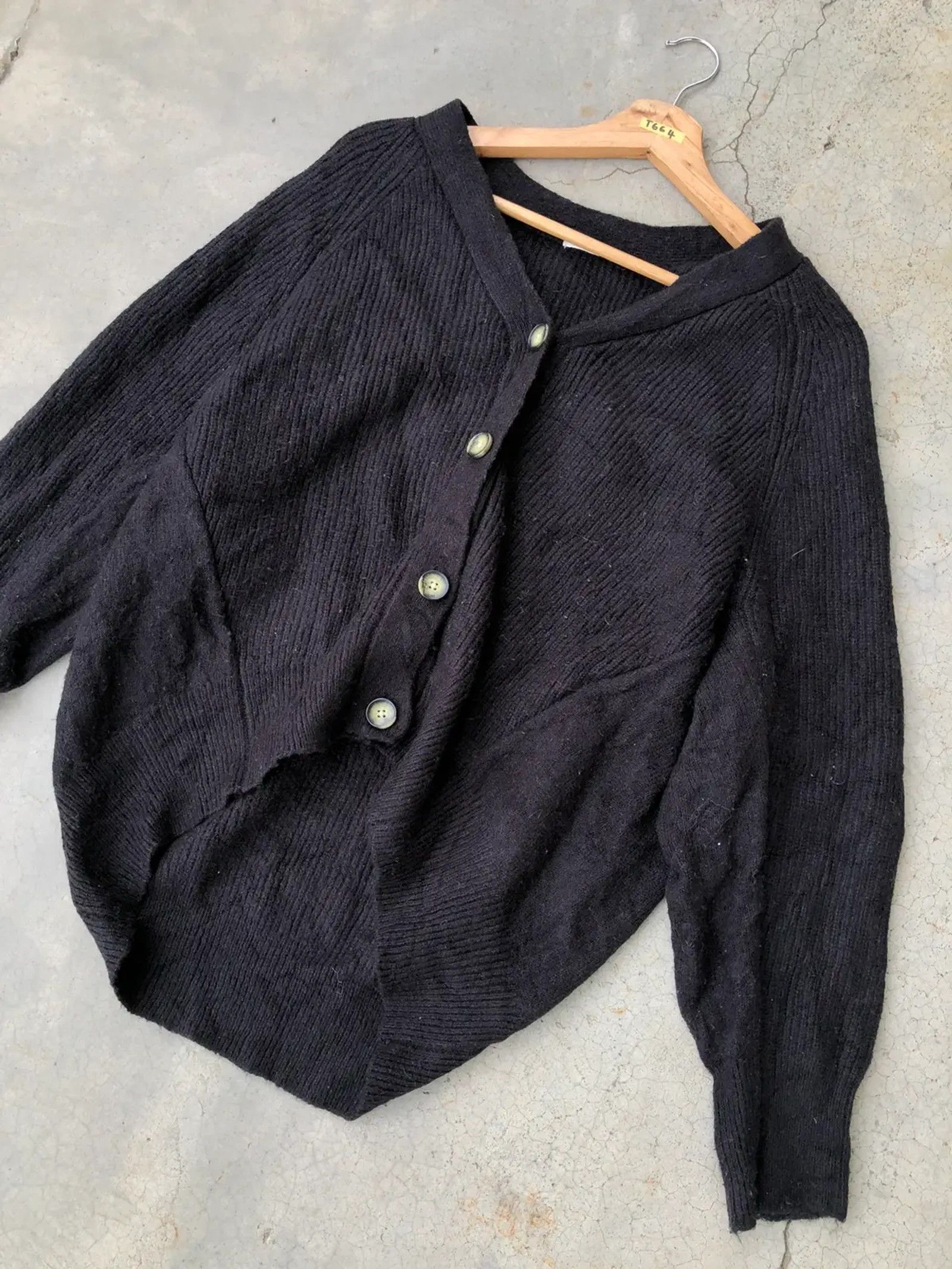 Designer 💥Vintage GU Elegant Cardigan Pullover/Jumper Size US XXL / EU 58 / 5 - 3 Thumbnail