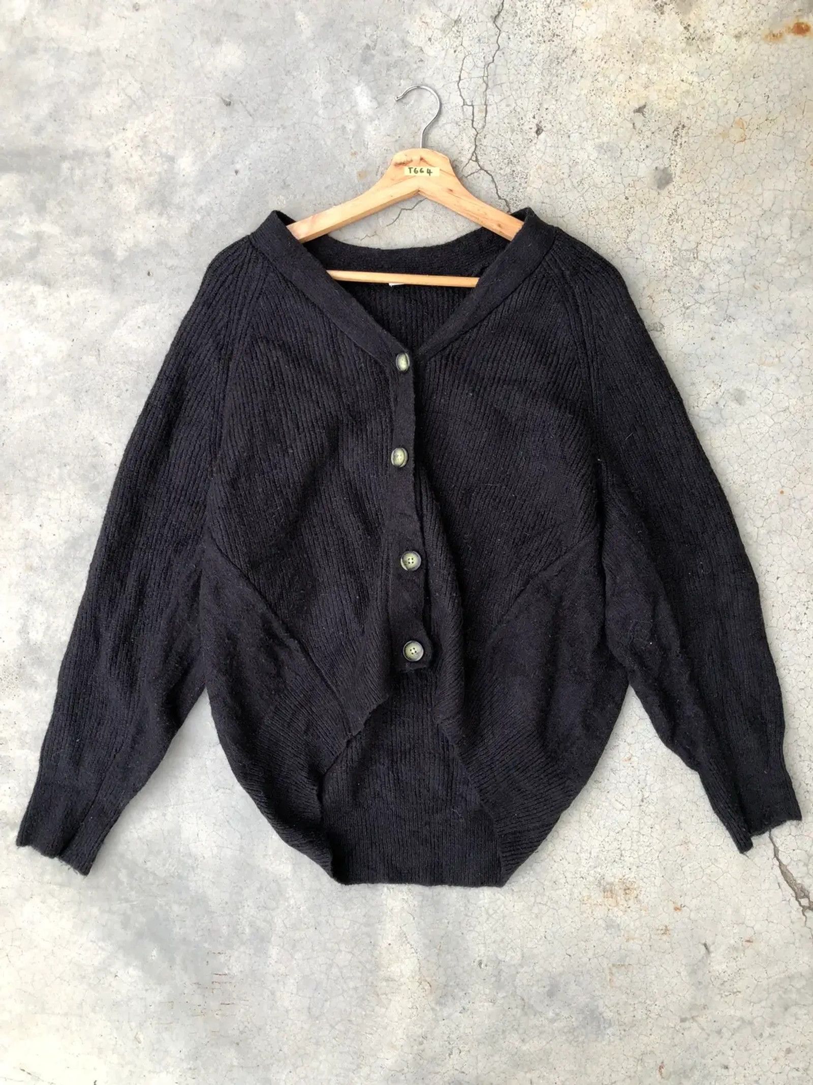 Designer 💥Vintage GU Elegant Cardigan Pullover/Jumper Size US XXL / EU 58 / 5 - 1 Thumbnail