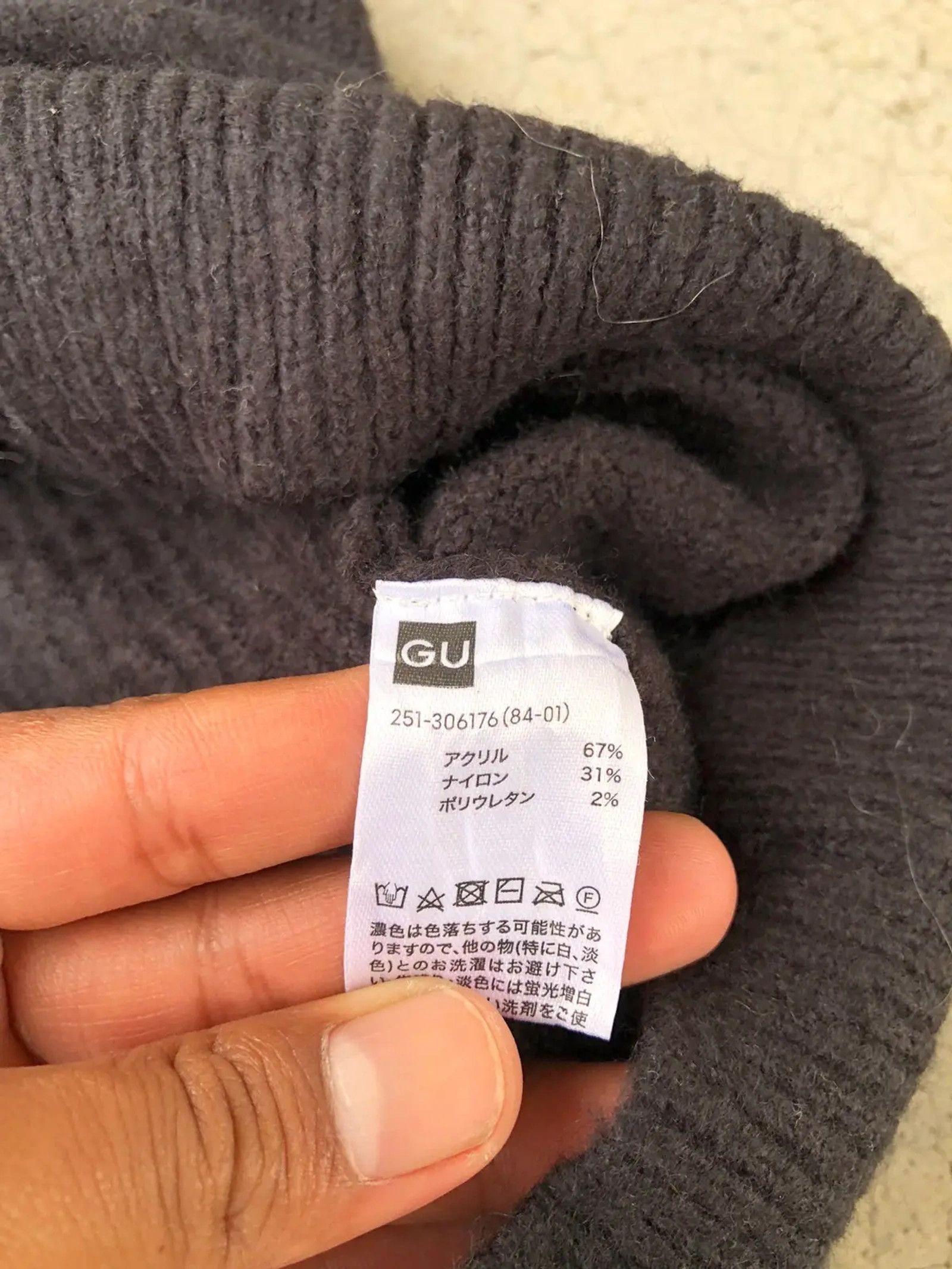 Designer 💥Vintage GU Elegant Cardigan Pullover/Jumper Size US XXL / EU 58 / 5 - 7 Thumbnail
