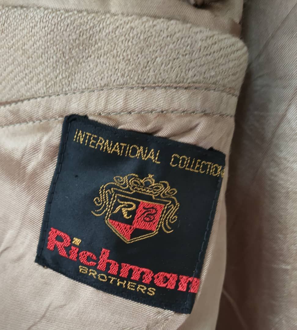Vintage Richman Brothers Trench Made in Yugoslavia Size US M / EU 48-50 / 2 - 8 Thumbnail