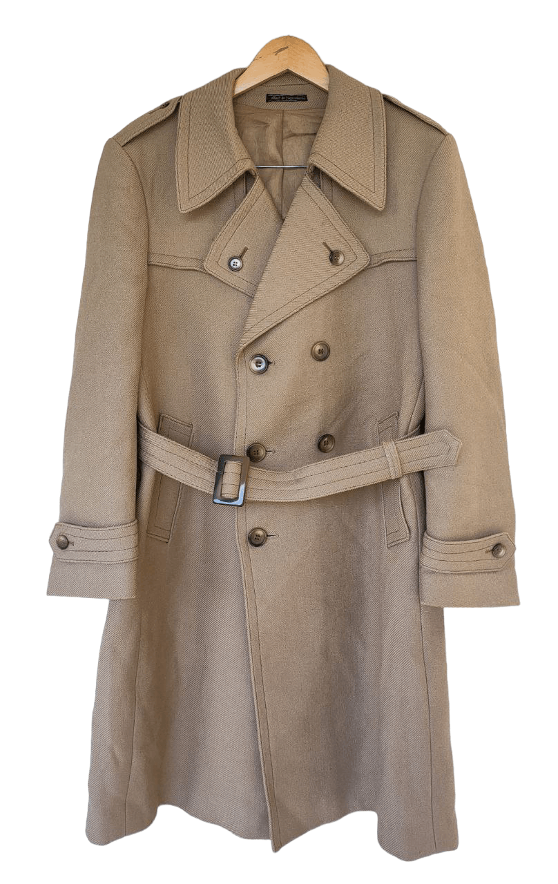 Richman Brothers Trench Made in Yugoslavia