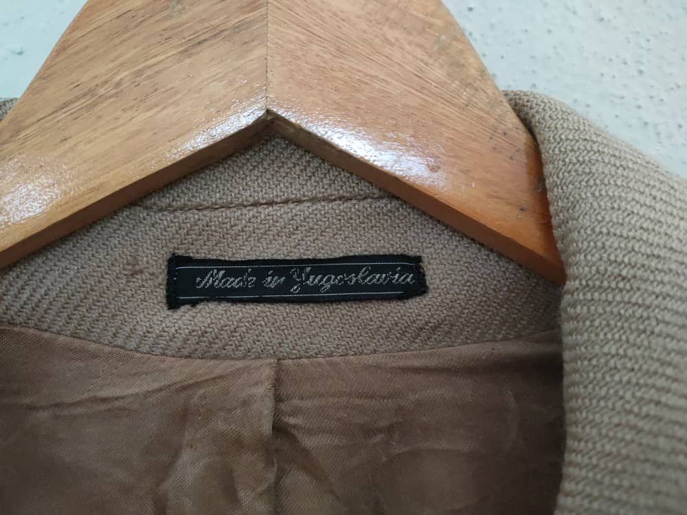 Vintage Richman Brothers Trench Made in Yugoslavia Size US M / EU 48-50 / 2 - 7 Thumbnail