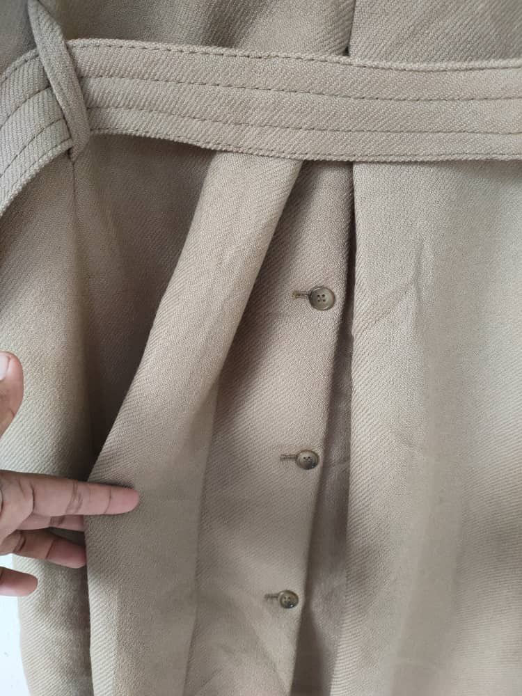 Vintage Richman Brothers Trench Made in Yugoslavia Size US M / EU 48-50 / 2 - 6 Thumbnail