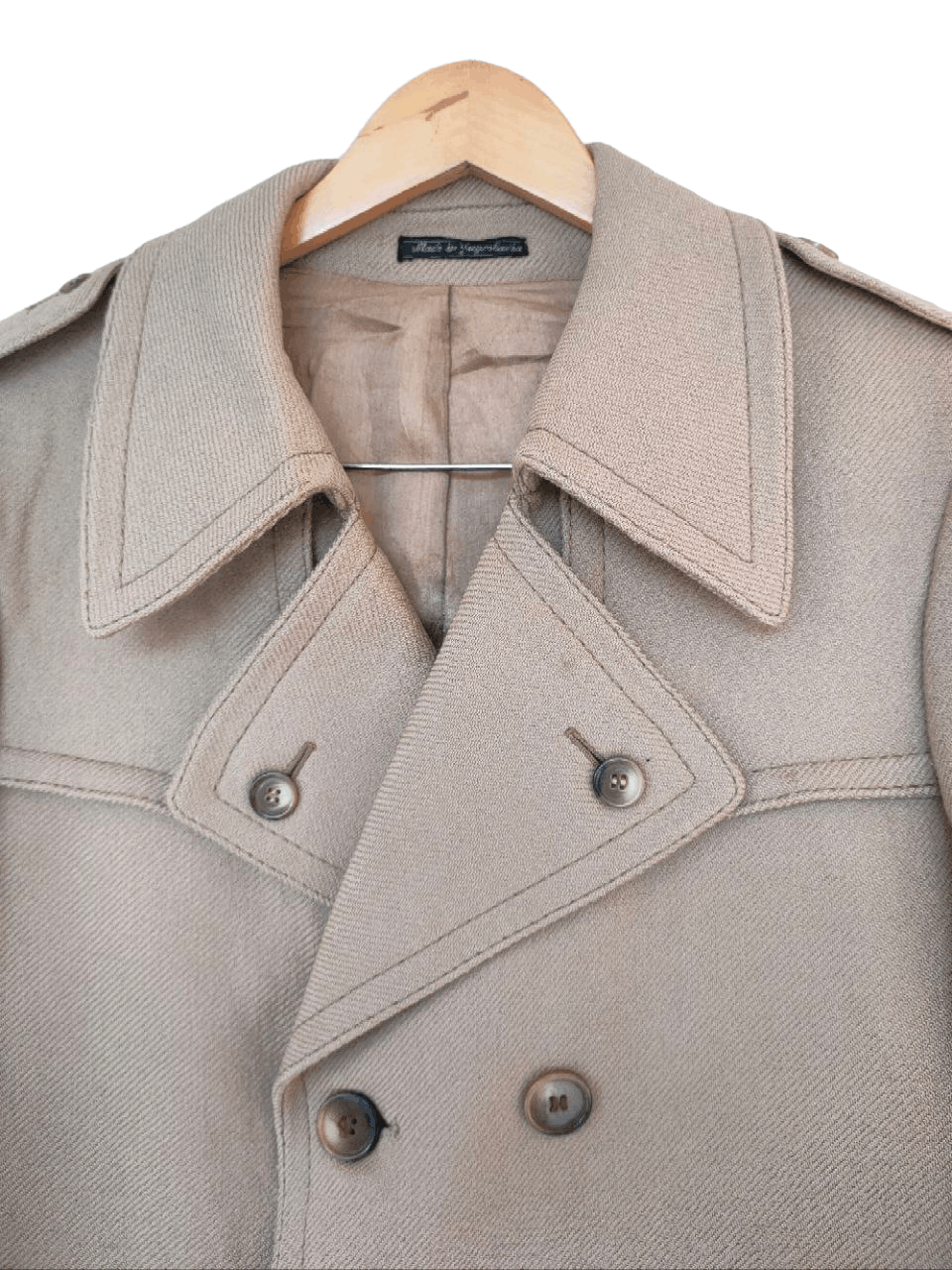 Vintage Richman Brothers Trench Made in Yugoslavia Size US M / EU 48-50 / 2 - 4 Thumbnail