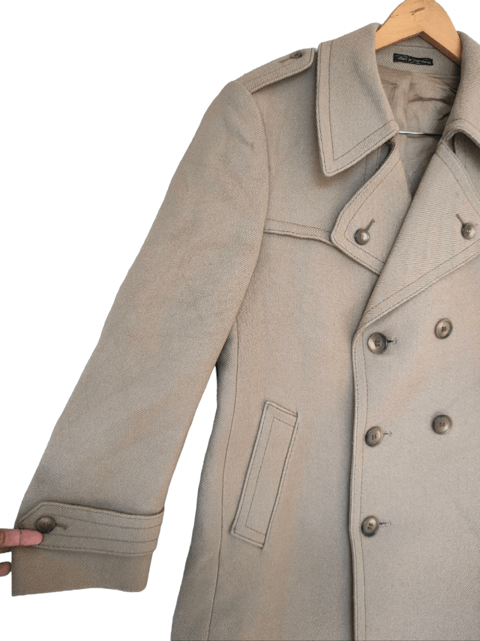 Vintage Richman Brothers Trench Made in Yugoslavia Size US M / EU 48-50 / 2 - 5 Thumbnail