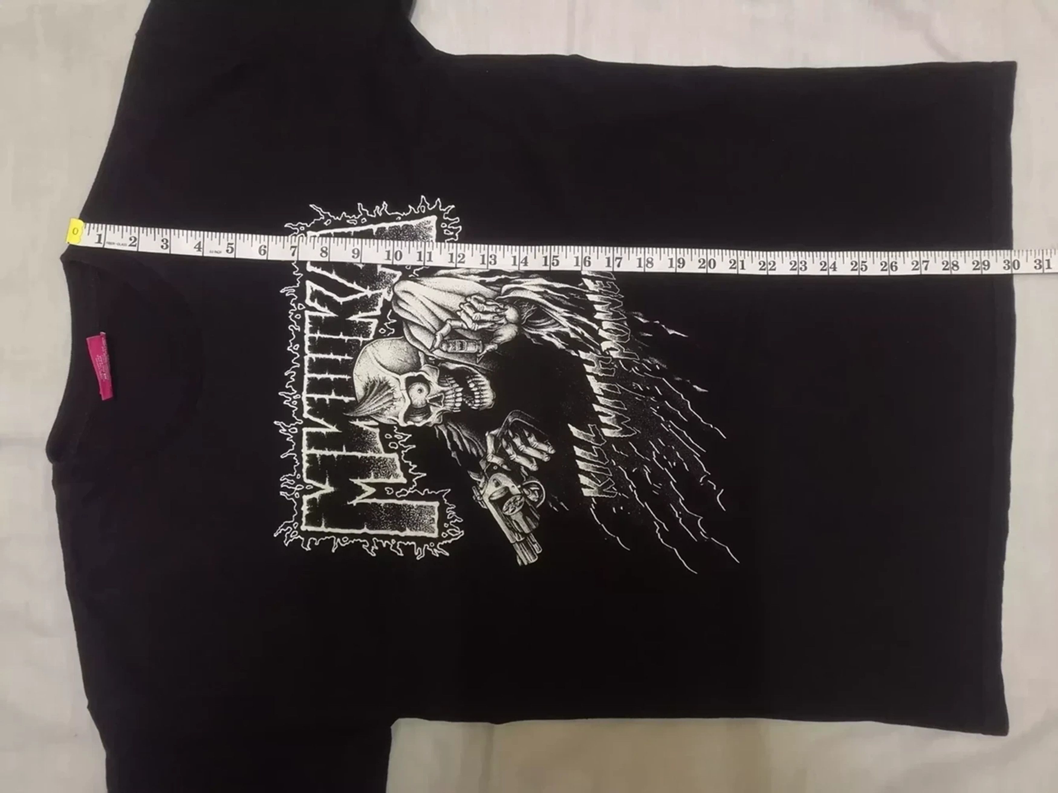 Other Mishka MNWKA Kill With Power T Shirt Skull Size US L / EU 52-54 / 3 - 5 Thumbnail