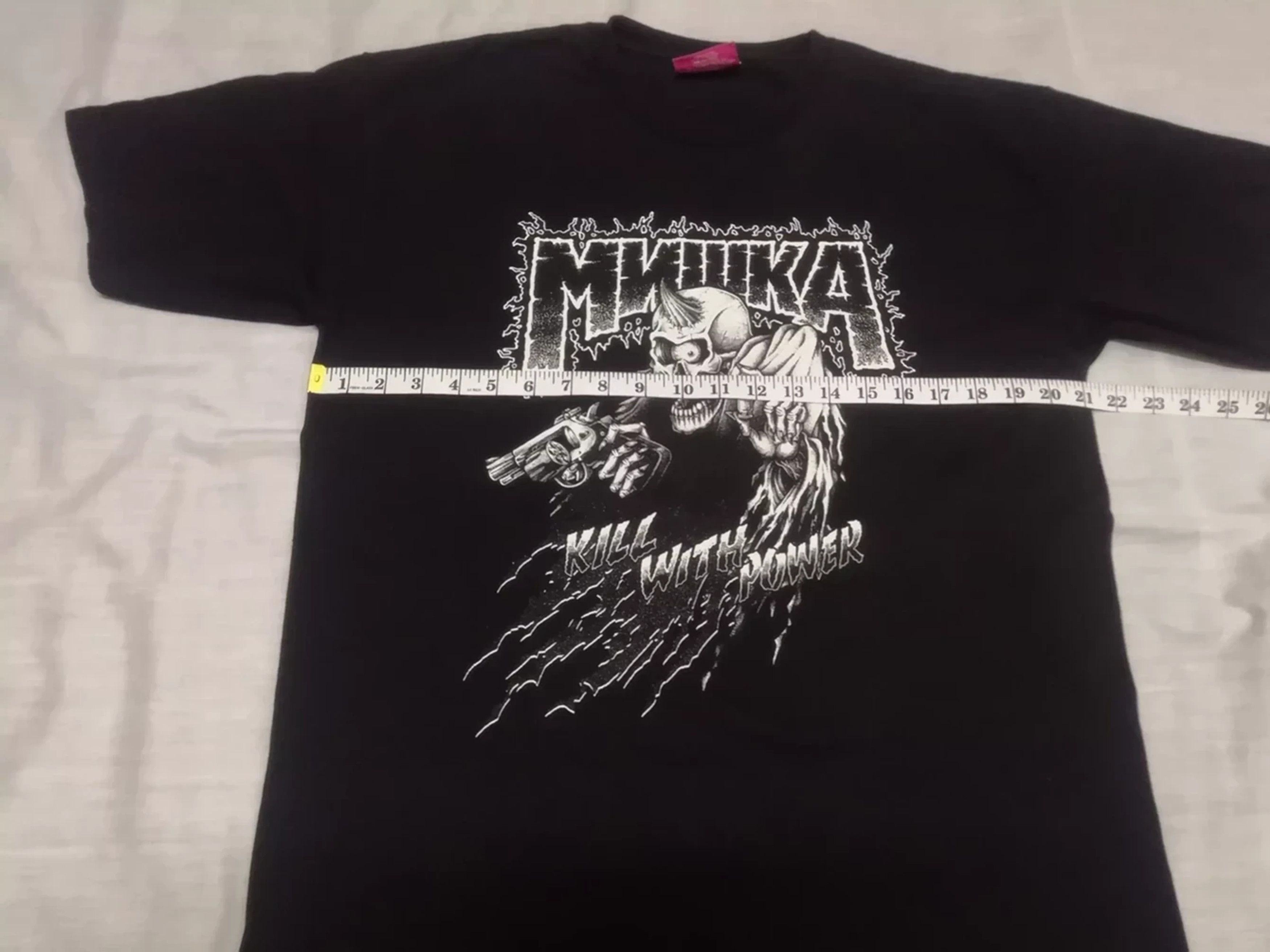 Other Mishka MNWKA Kill With Power T Shirt Skull Size US L / EU 52-54 / 3 - 4 Thumbnail