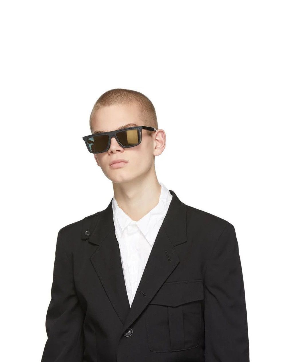 Yohji Yamamoto YY5020 Sunglasses.