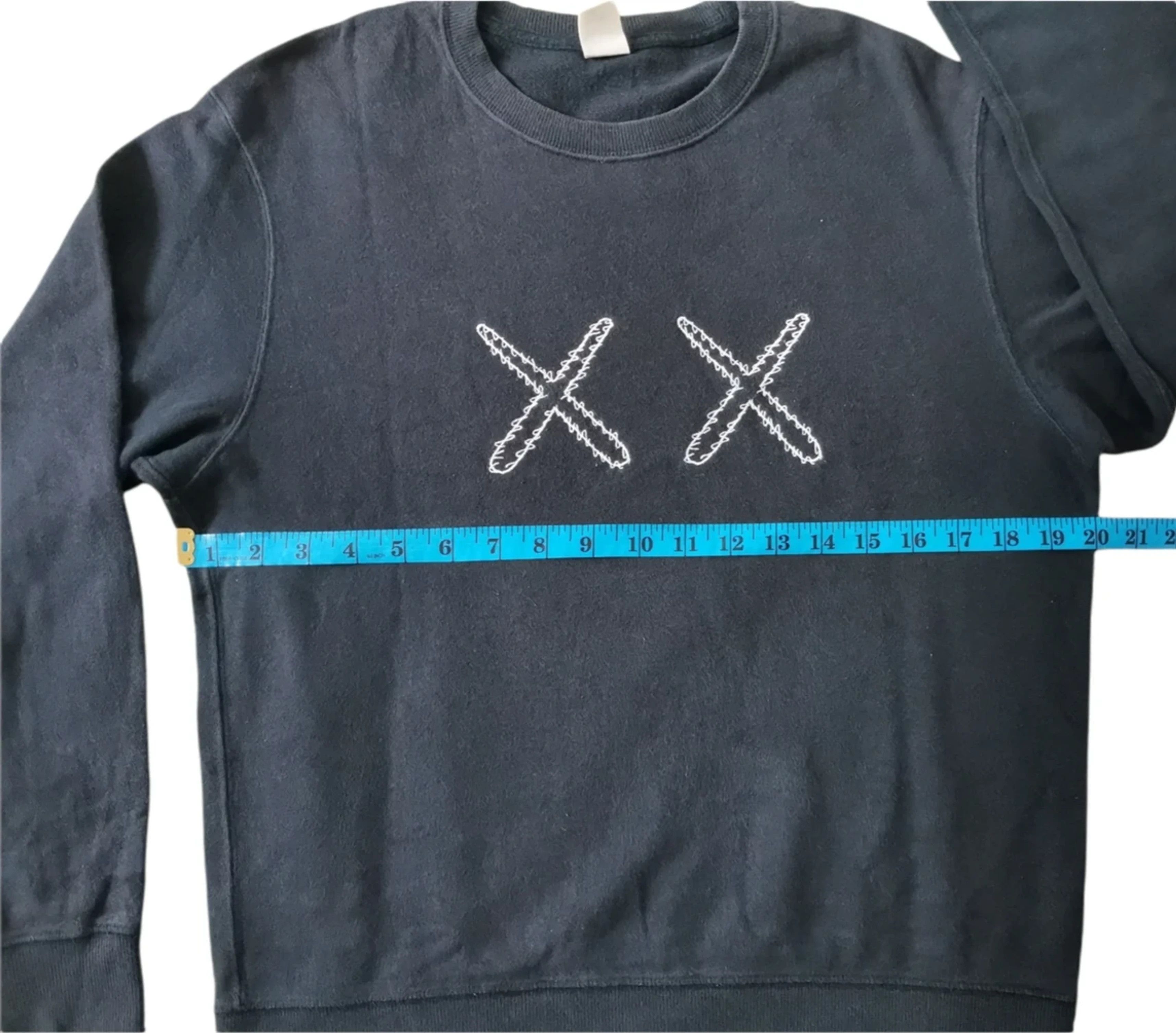 Cartoon Network Kaws x Sesame Street Sweatshirt OriginalFake Designer Size US S / EU 44-46 / 1 - 7 Thumbnail