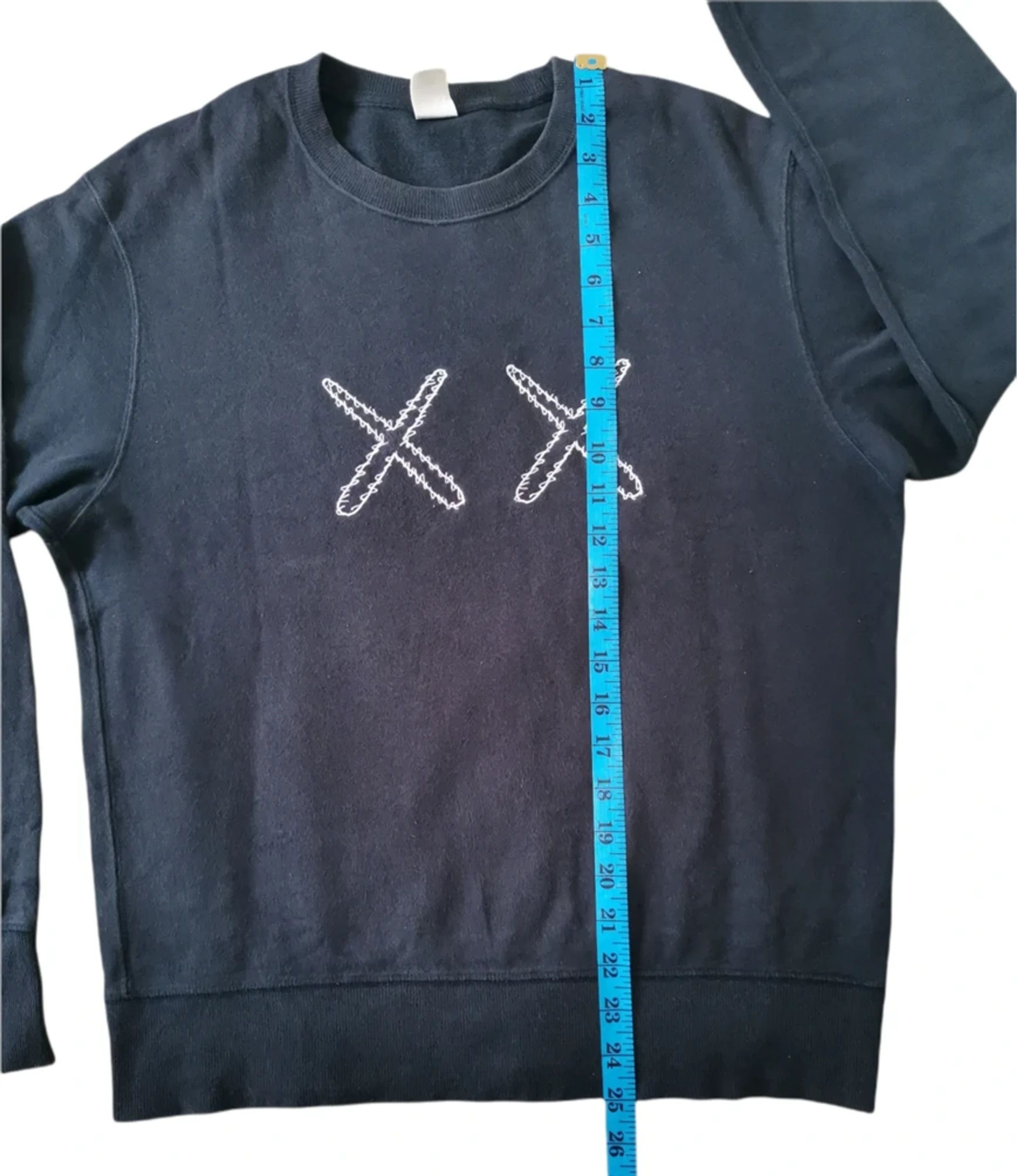 Cartoon Network Kaws x Sesame Street Sweatshirt OriginalFake Designer Size US S / EU 44-46 / 1 - 6 Thumbnail