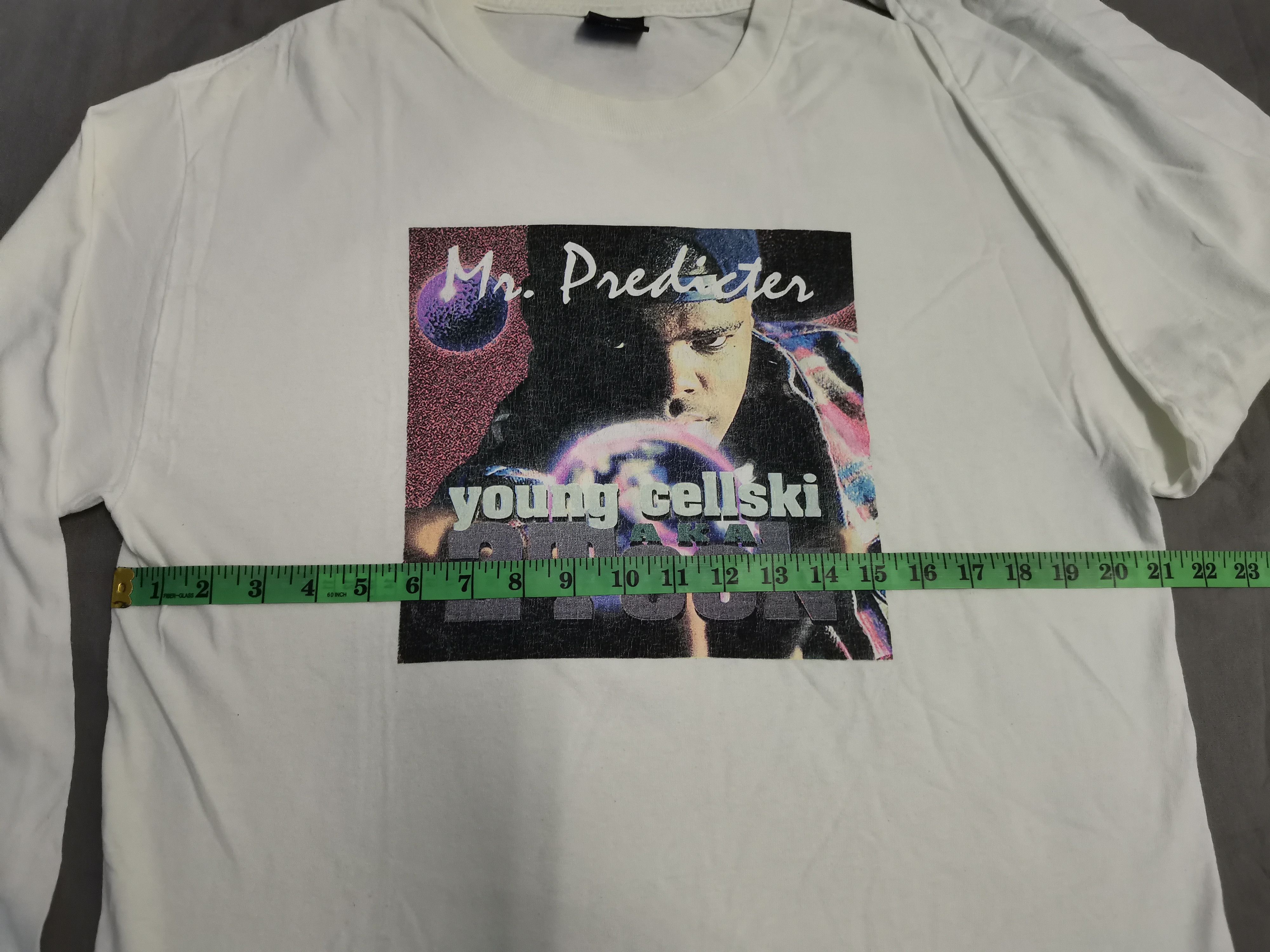 FTC Vintage Ftc x Cellski Mr. Predicter Rappers Hip Hop Size US L / EU 52-54 / 3 - 7 Thumbnail