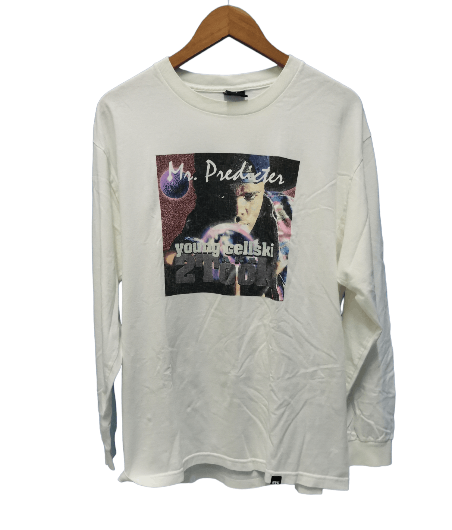 FTC Vintage Ftc x Cellski Mr. Predicter Rappers Hip Hop Size US L / EU 52-54 / 3 - 2 Thumbnail